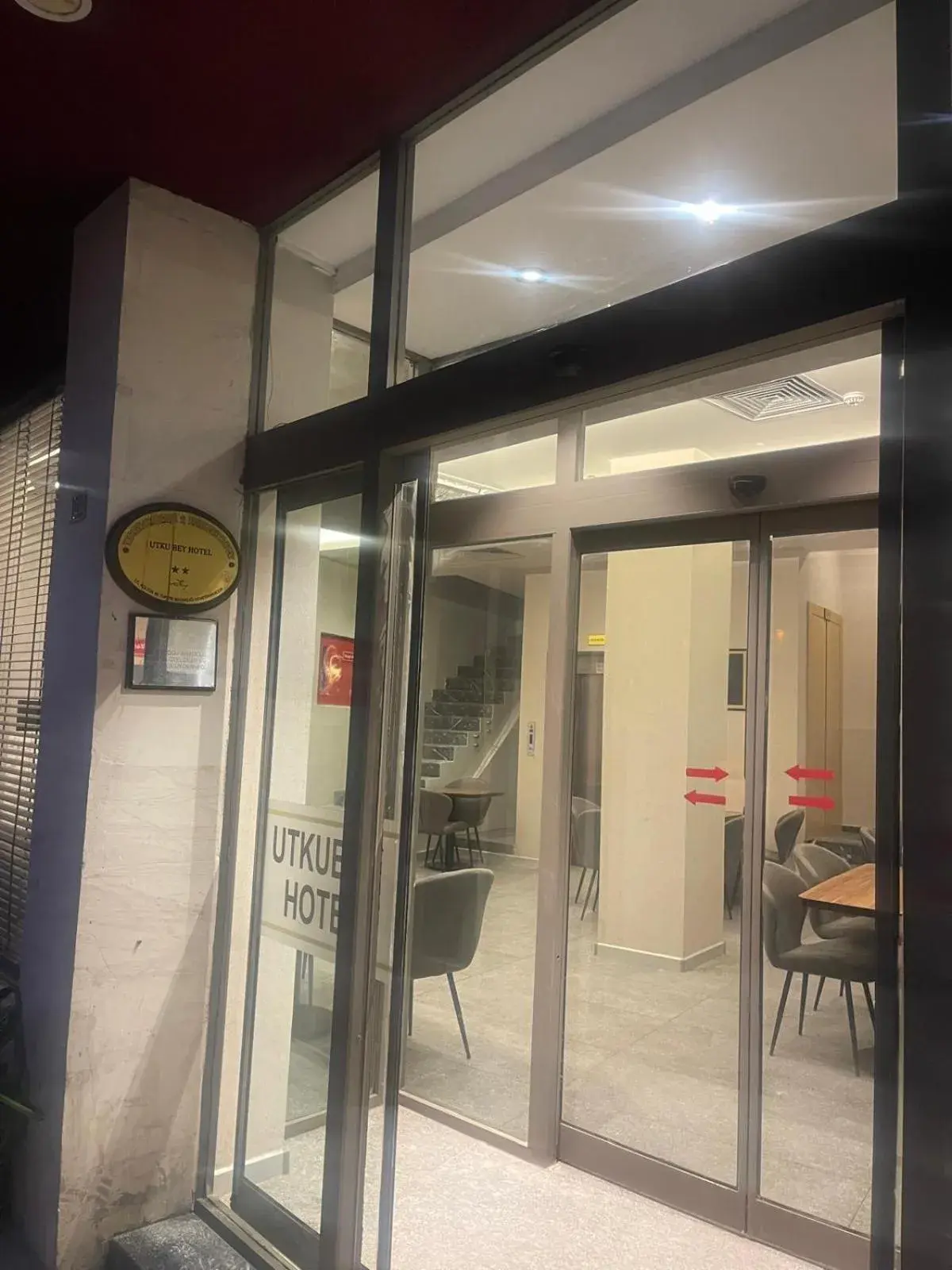 Facade/entrance in Utkubey Hotel Facade/entrance in Utkubey Hotel