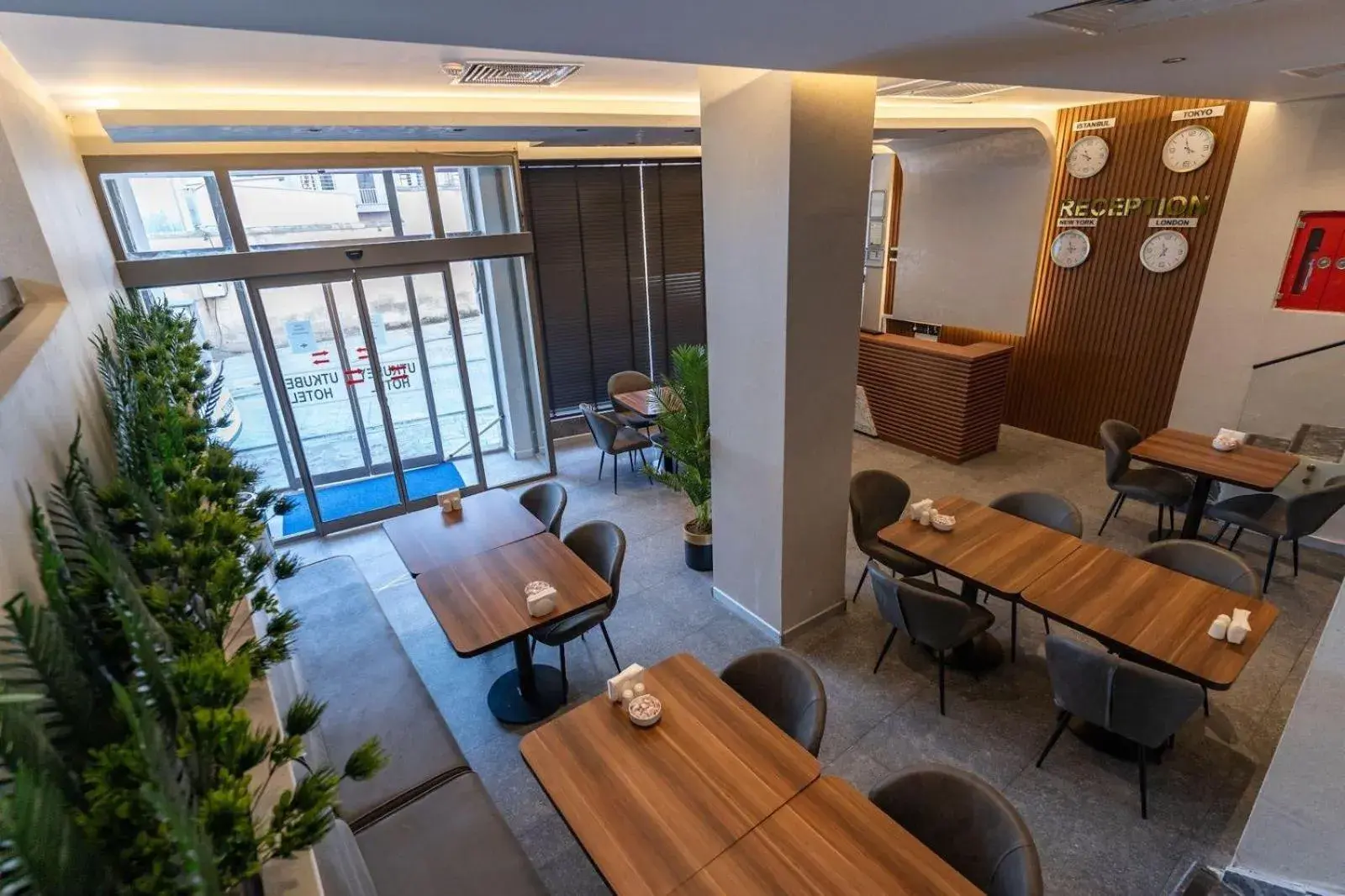 Lobby or reception in Utkubey Hotel Lobby or reception in Utkubey Hotel