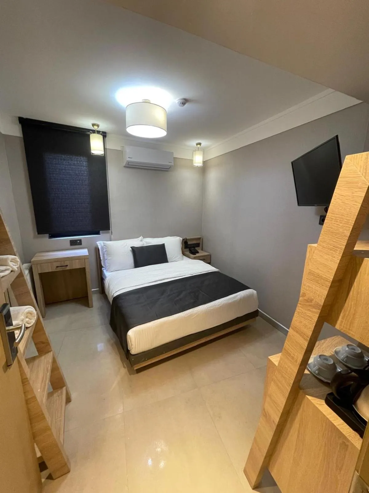 Bed in Utkubey Hotel