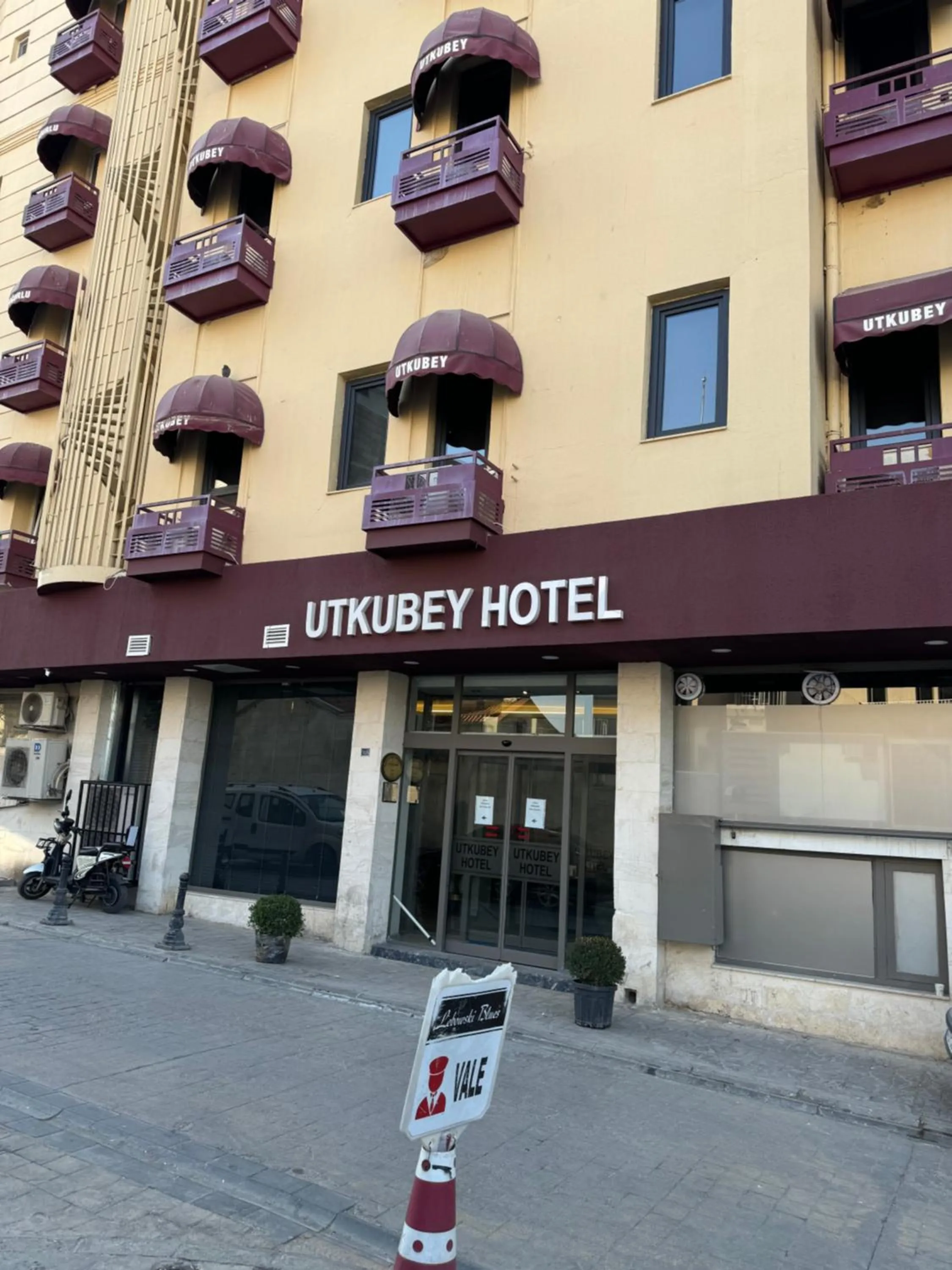 Property building in Utkubey Hotel
