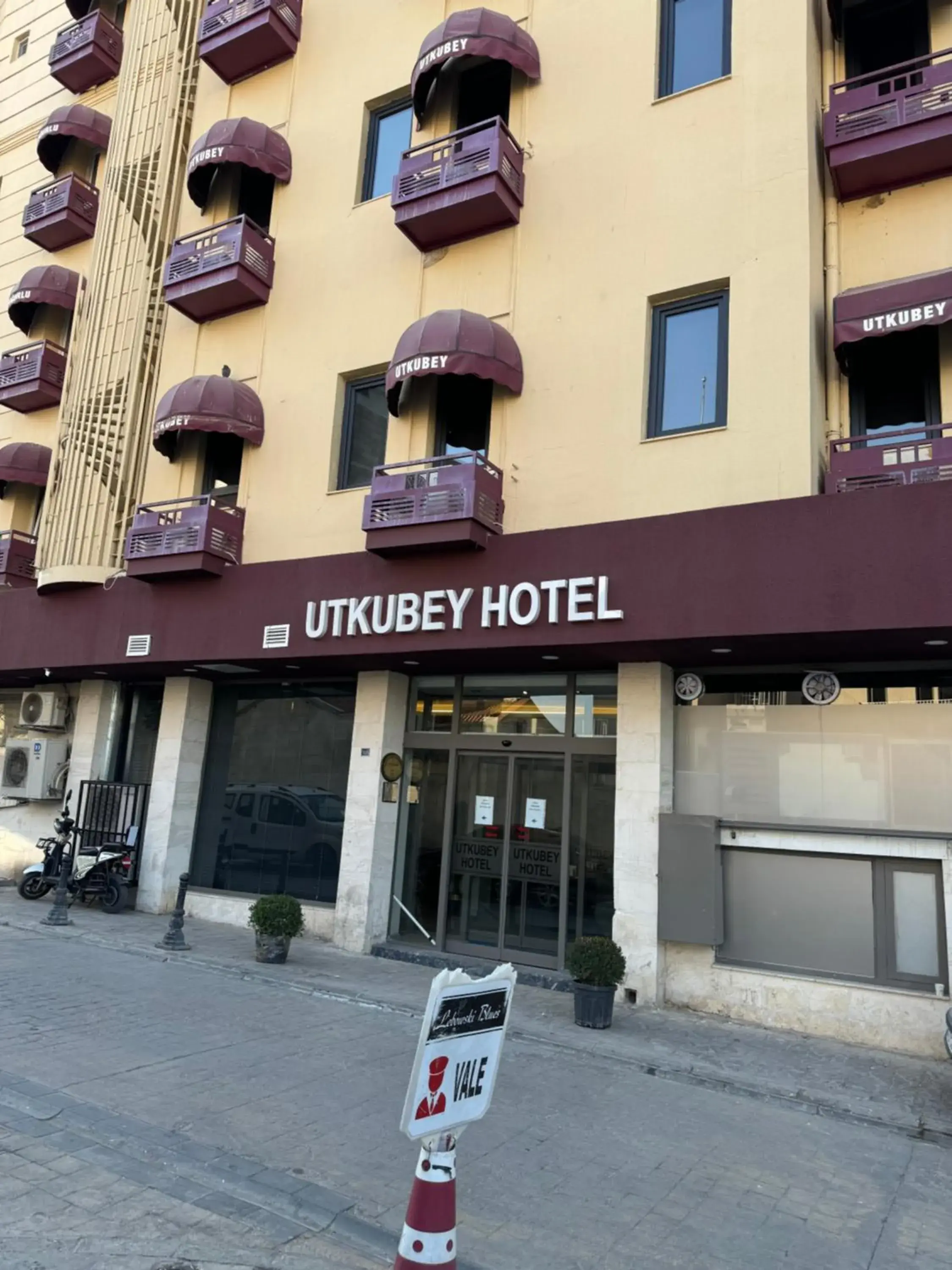 Property building in Utkubey Hotel Property building in Utkubey Hotel