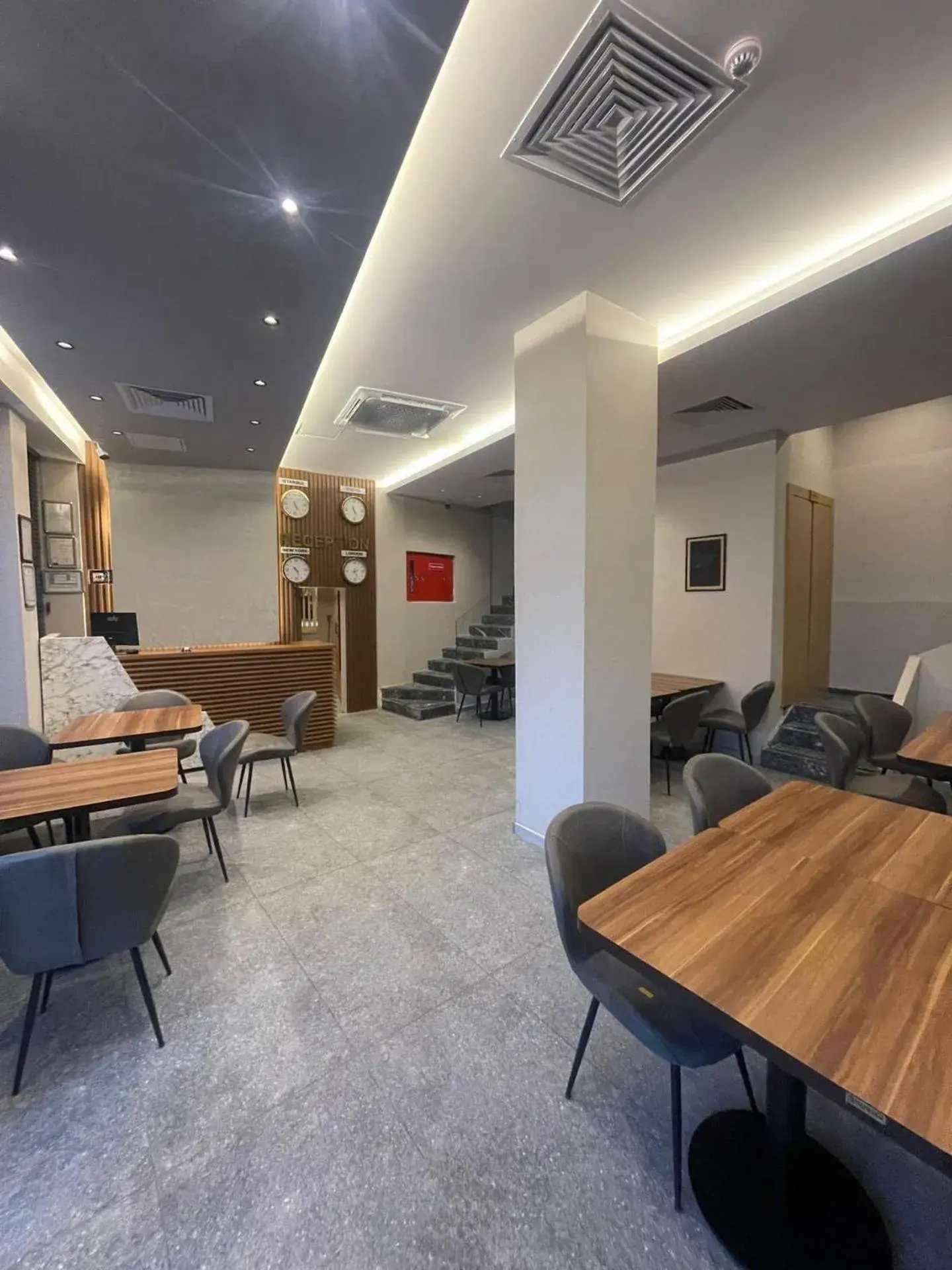 Lobby or reception in Utkubey Hotel Lobby or reception in Utkubey Hotel