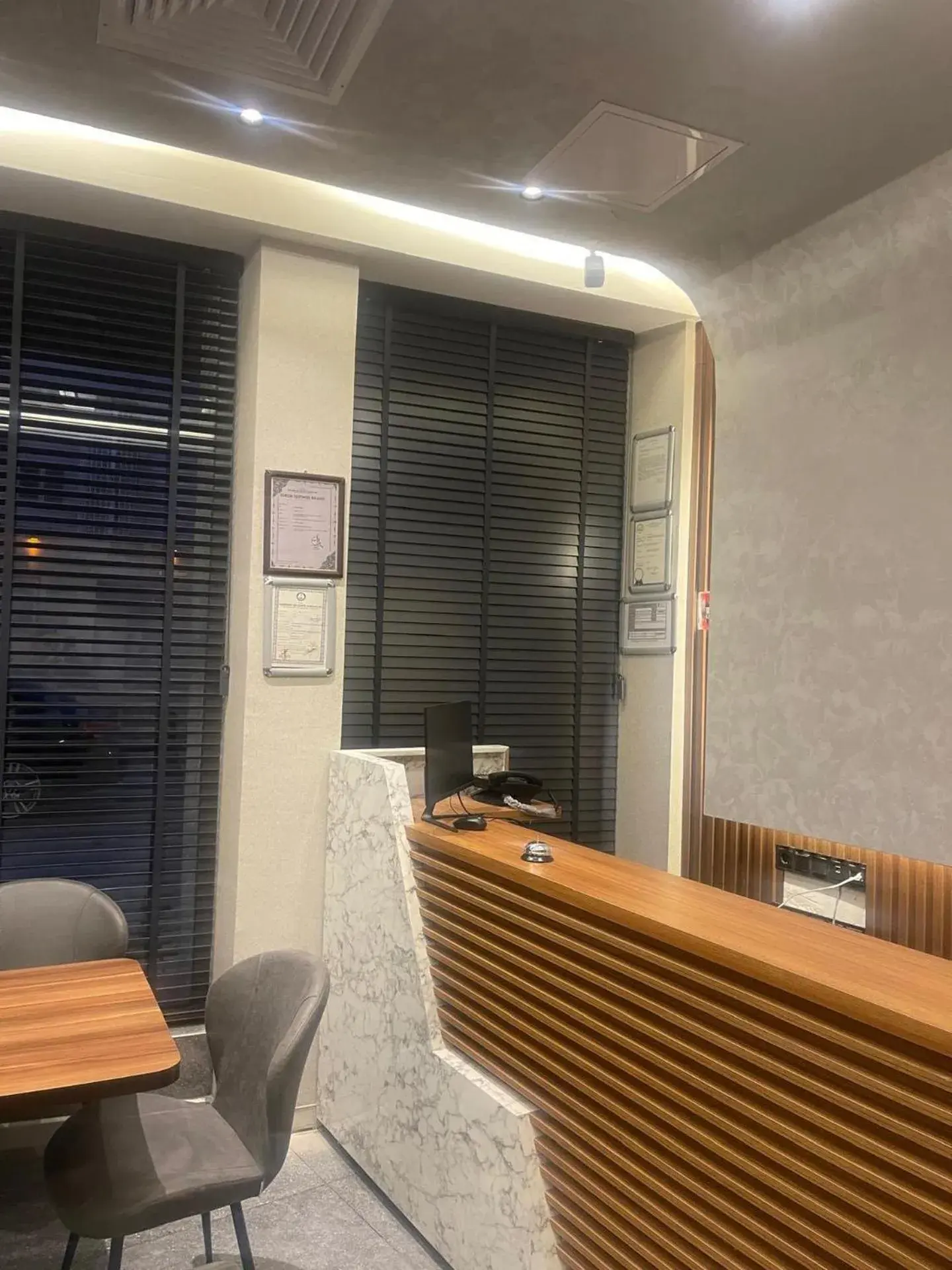 Lobby or reception in Utkubey Hotel Lobby or reception in Utkubey Hotel