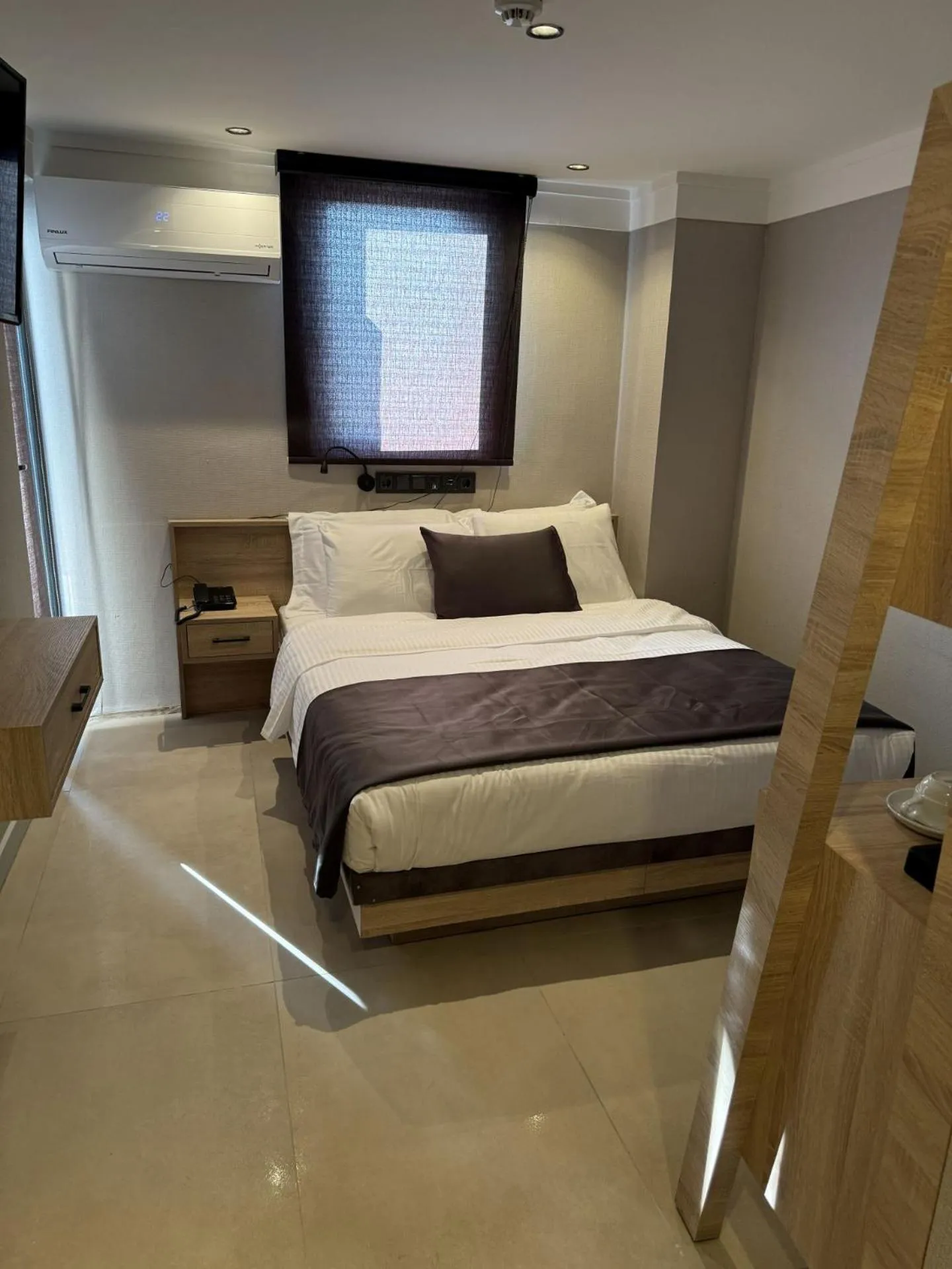 Bed in Utkubey Hotel