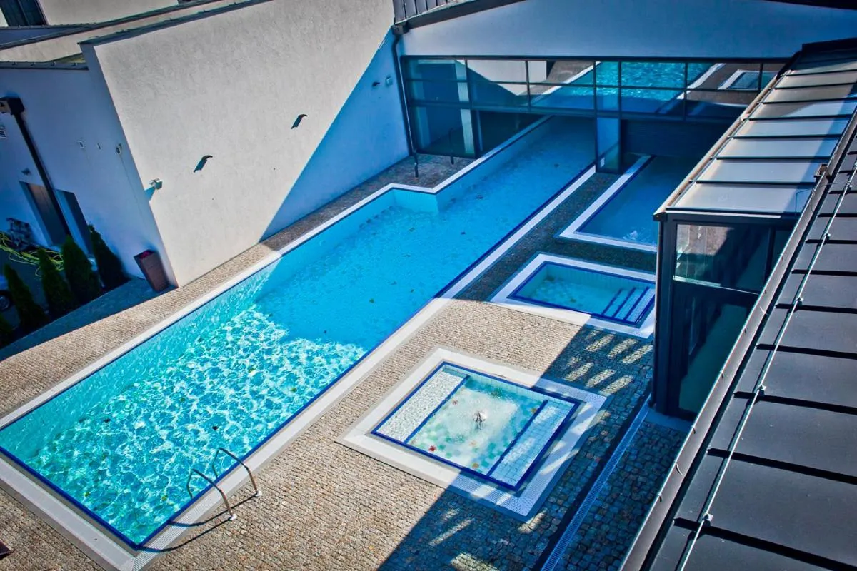 Pool view in Lawendowe Termy