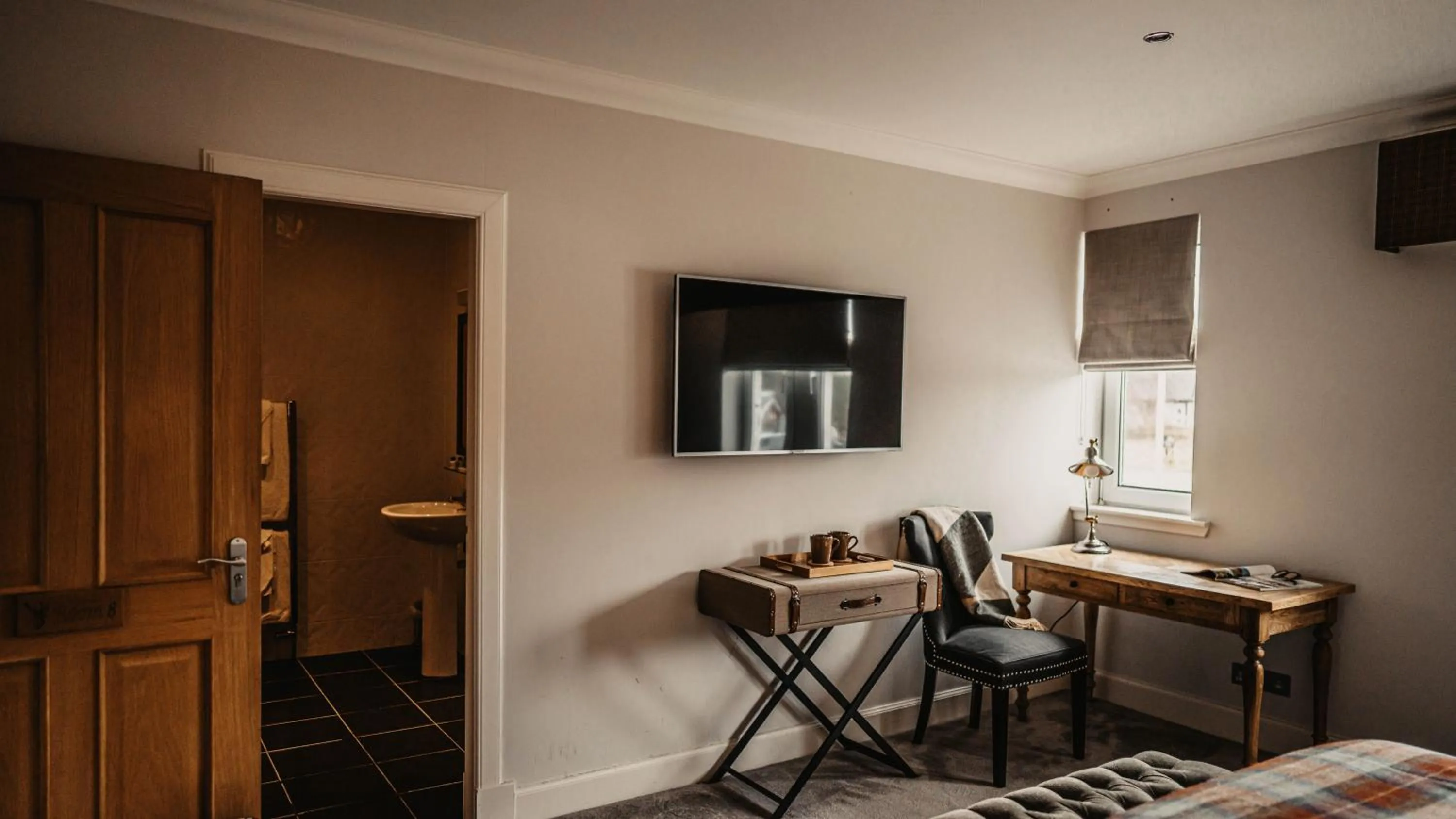 Seating area in Broadford Hotel