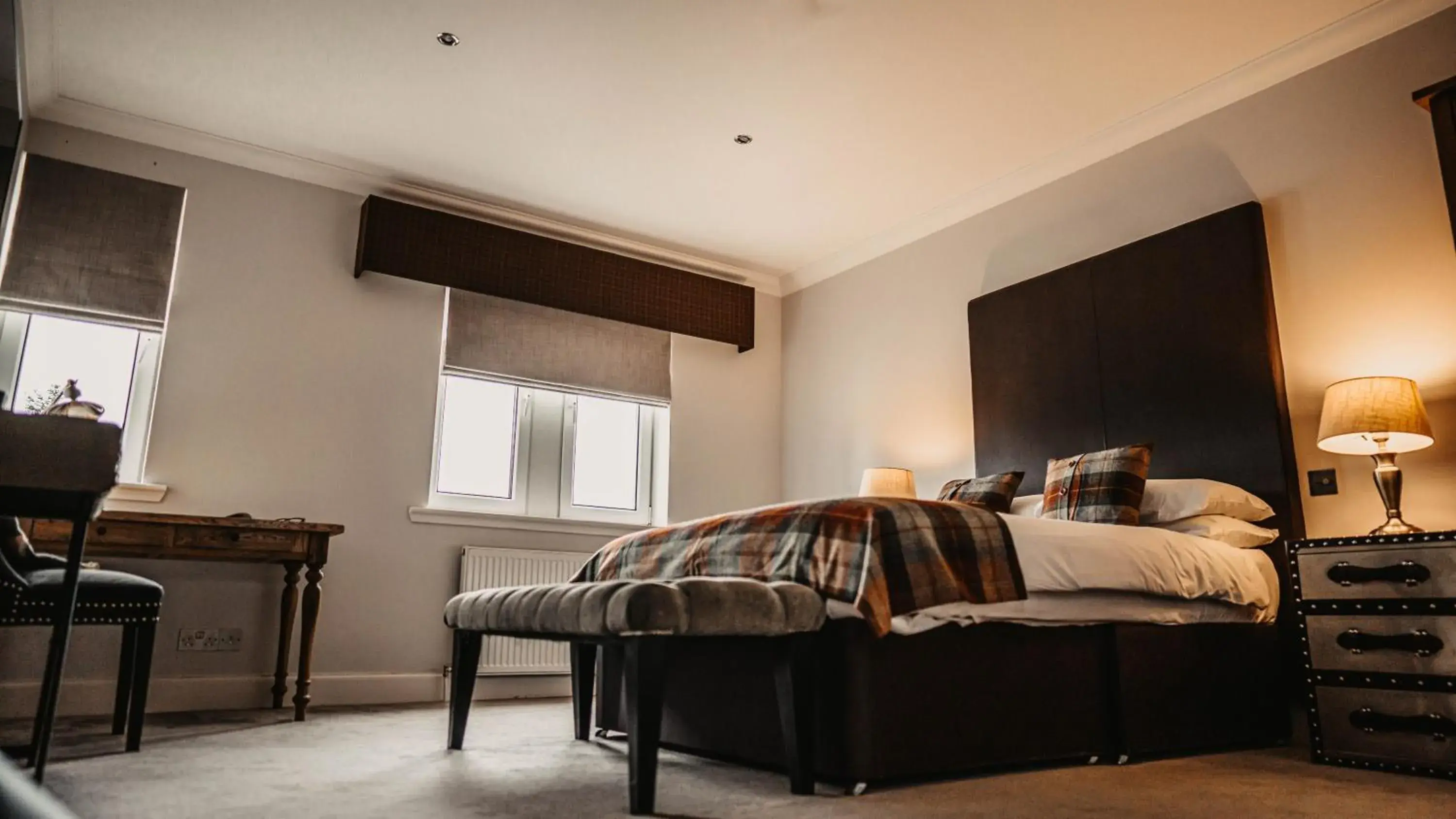 Bed in Broadford Hotel Bed in Broadford Hotel