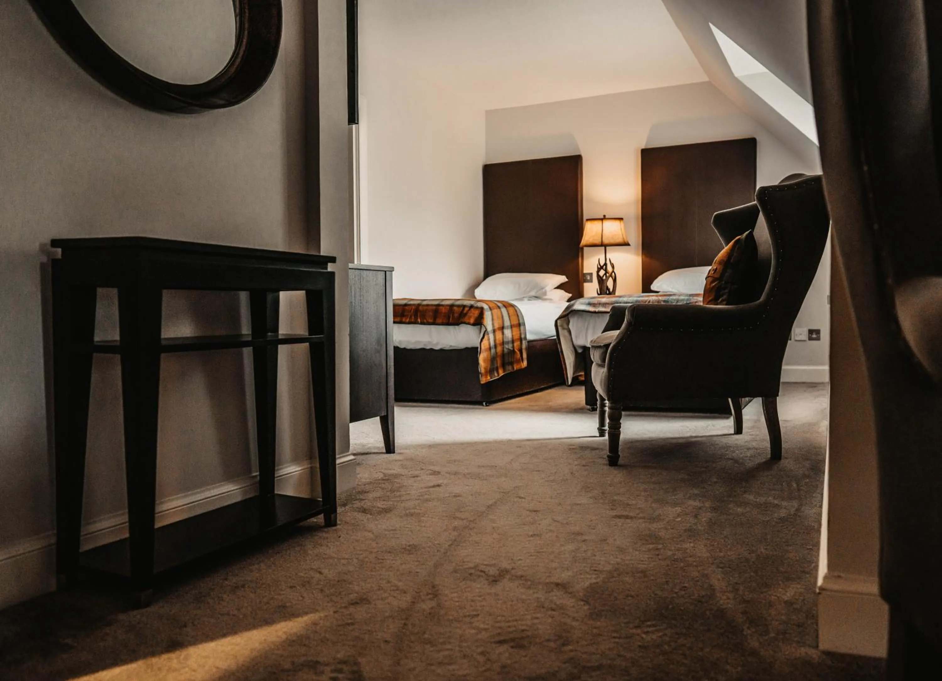 Bed in Broadford Hotel