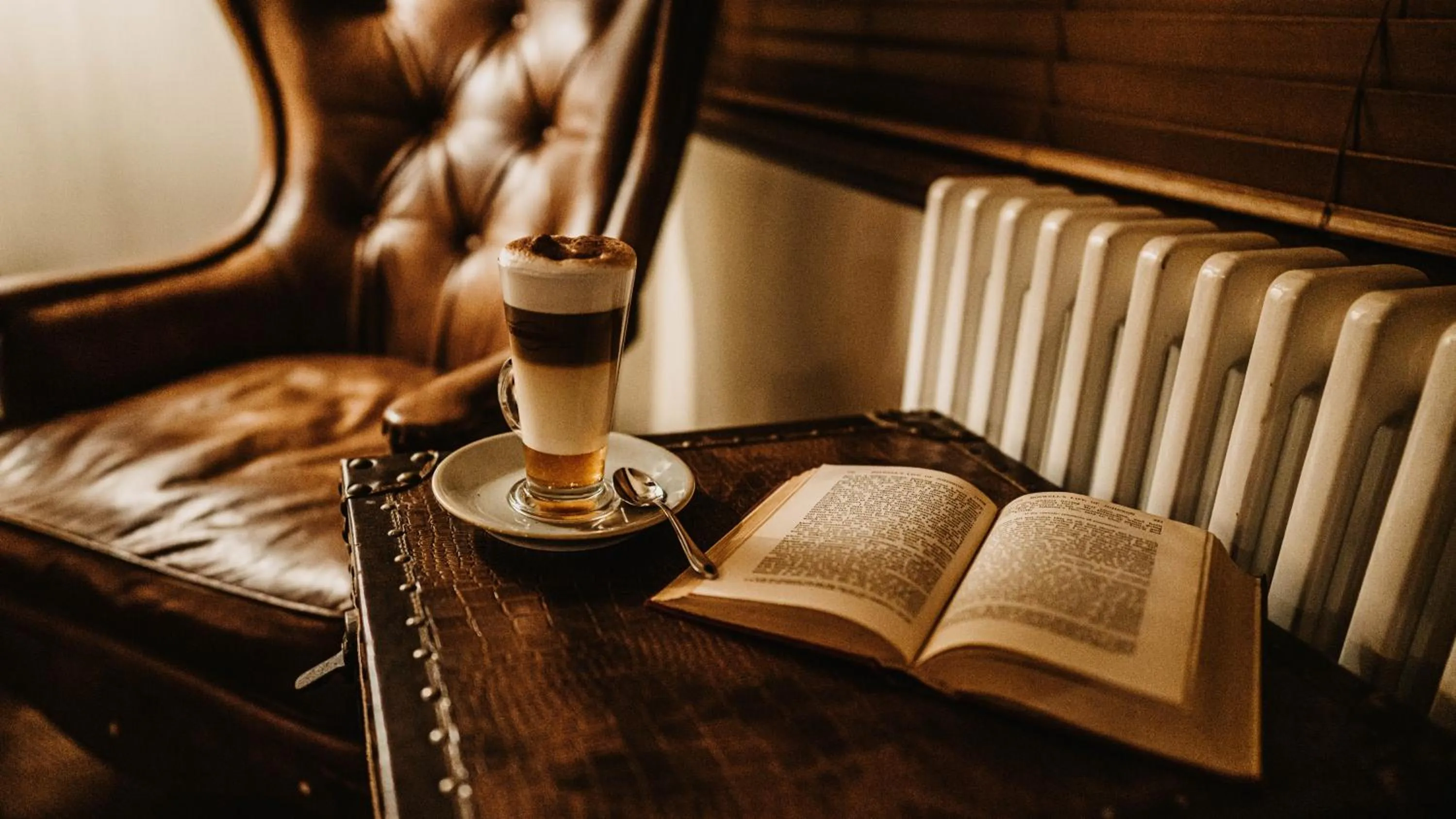 Seating area in Broadford Hotel