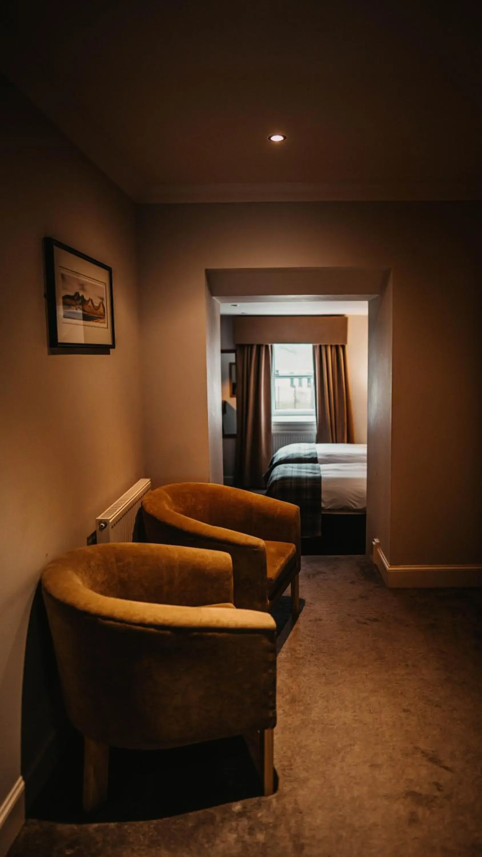 Deluxe Twin Room in Broadford Hotel Deluxe Twin Room in Broadford Hotel