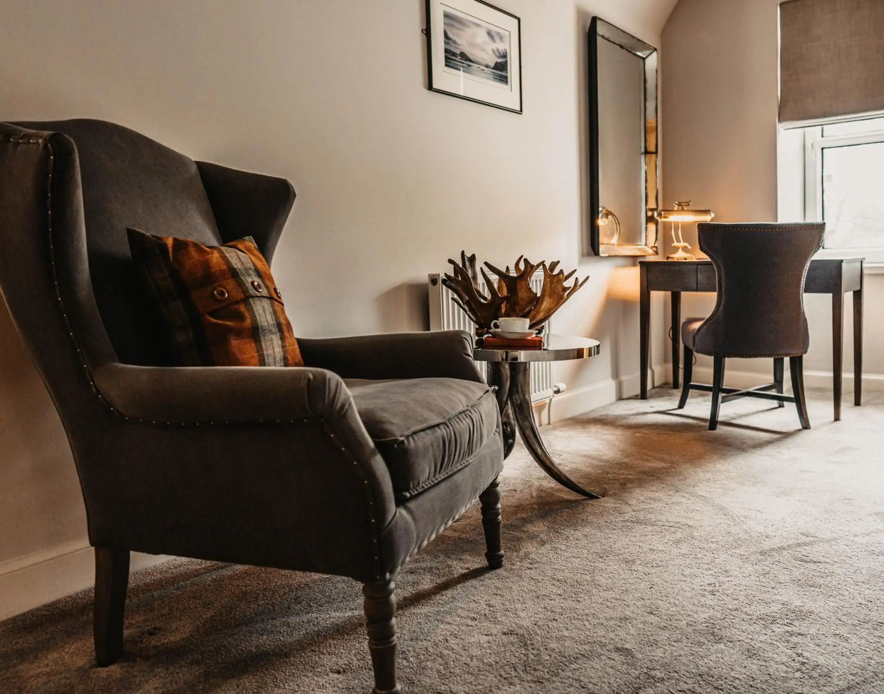 Superior Double Room in Broadford Hotel Superior Double Room in Broadford Hotel