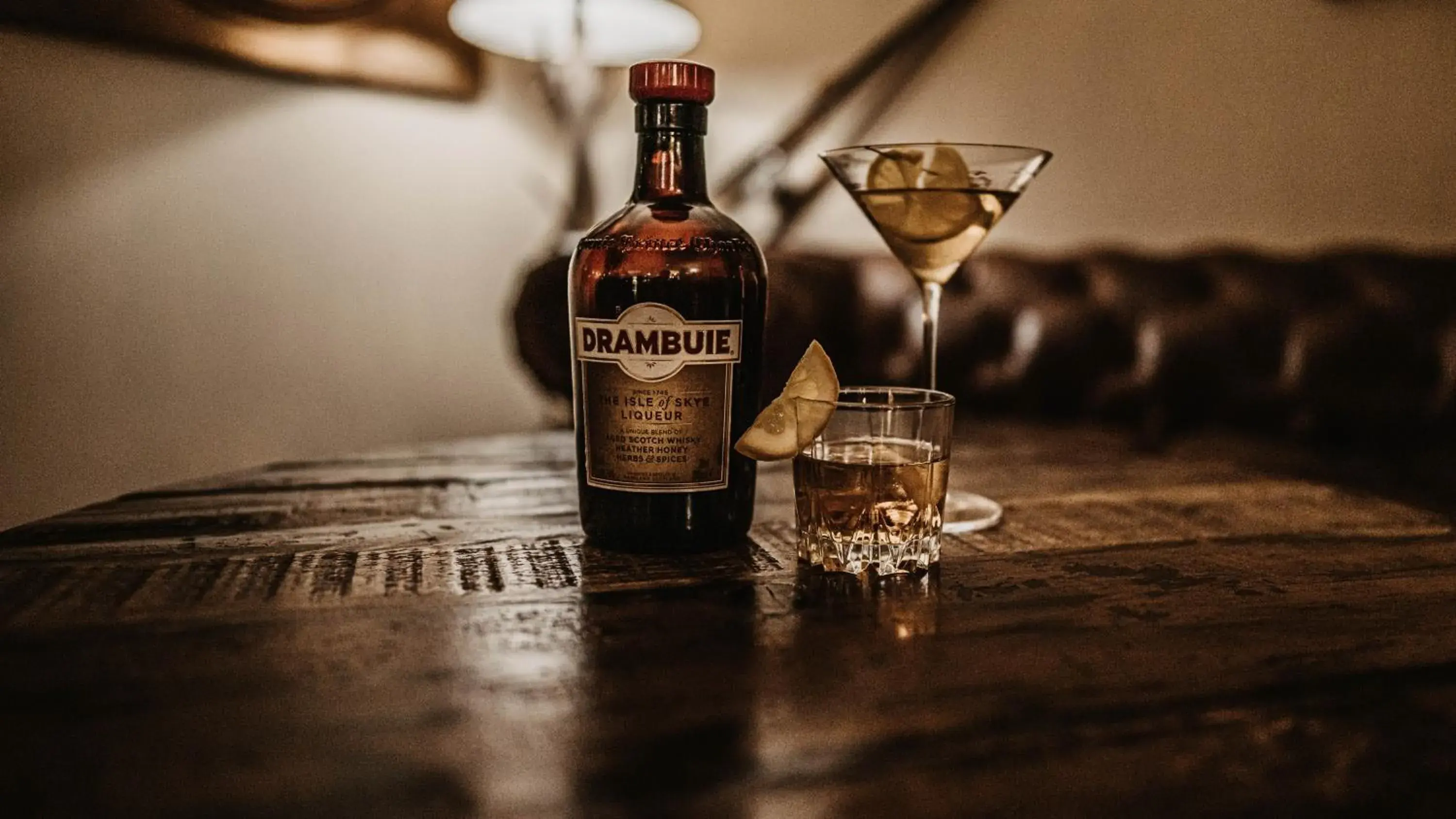 Lounge or bar in Broadford Hotel Lounge or bar in Broadford Hotel