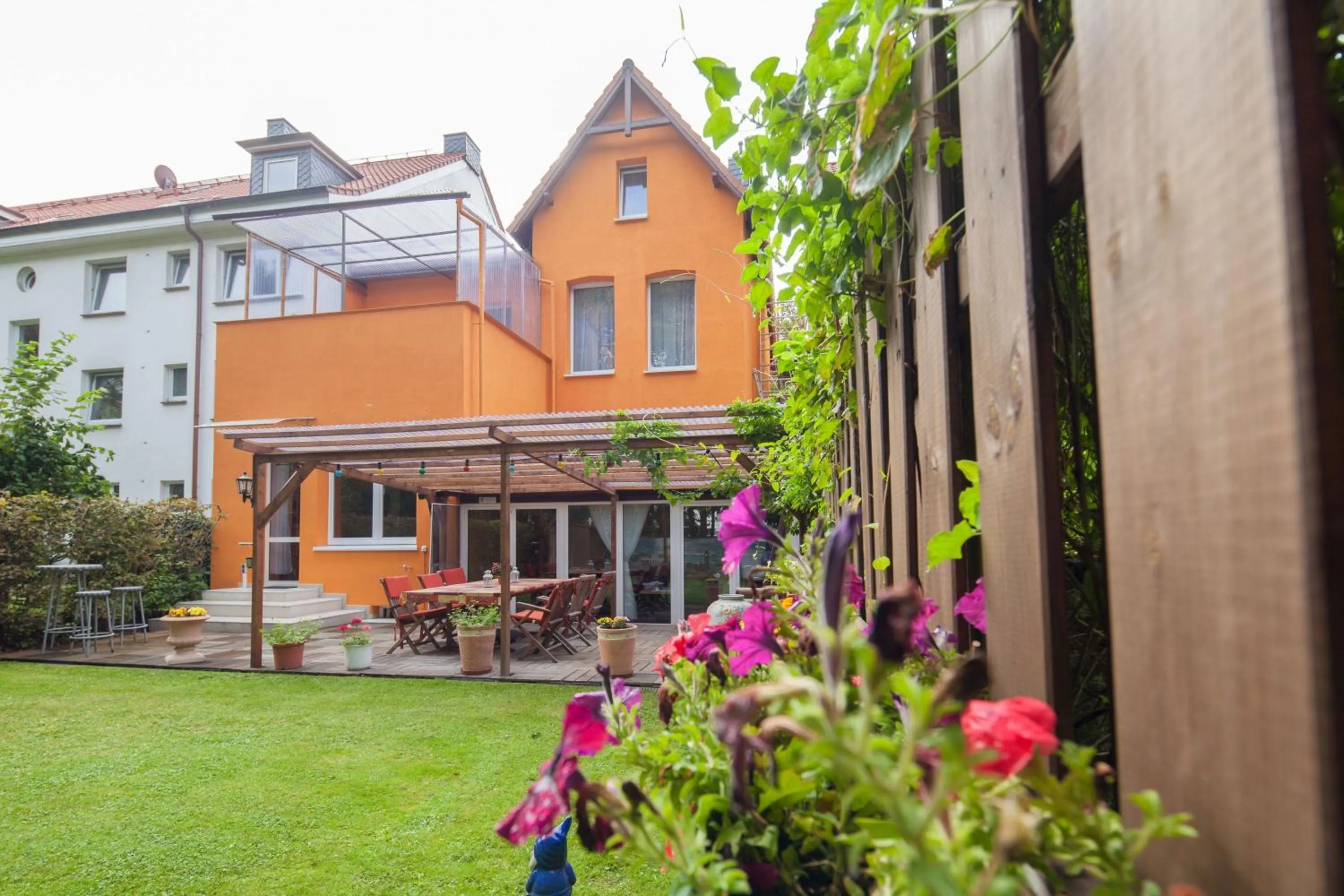 Garden in Hotel Marco Polo