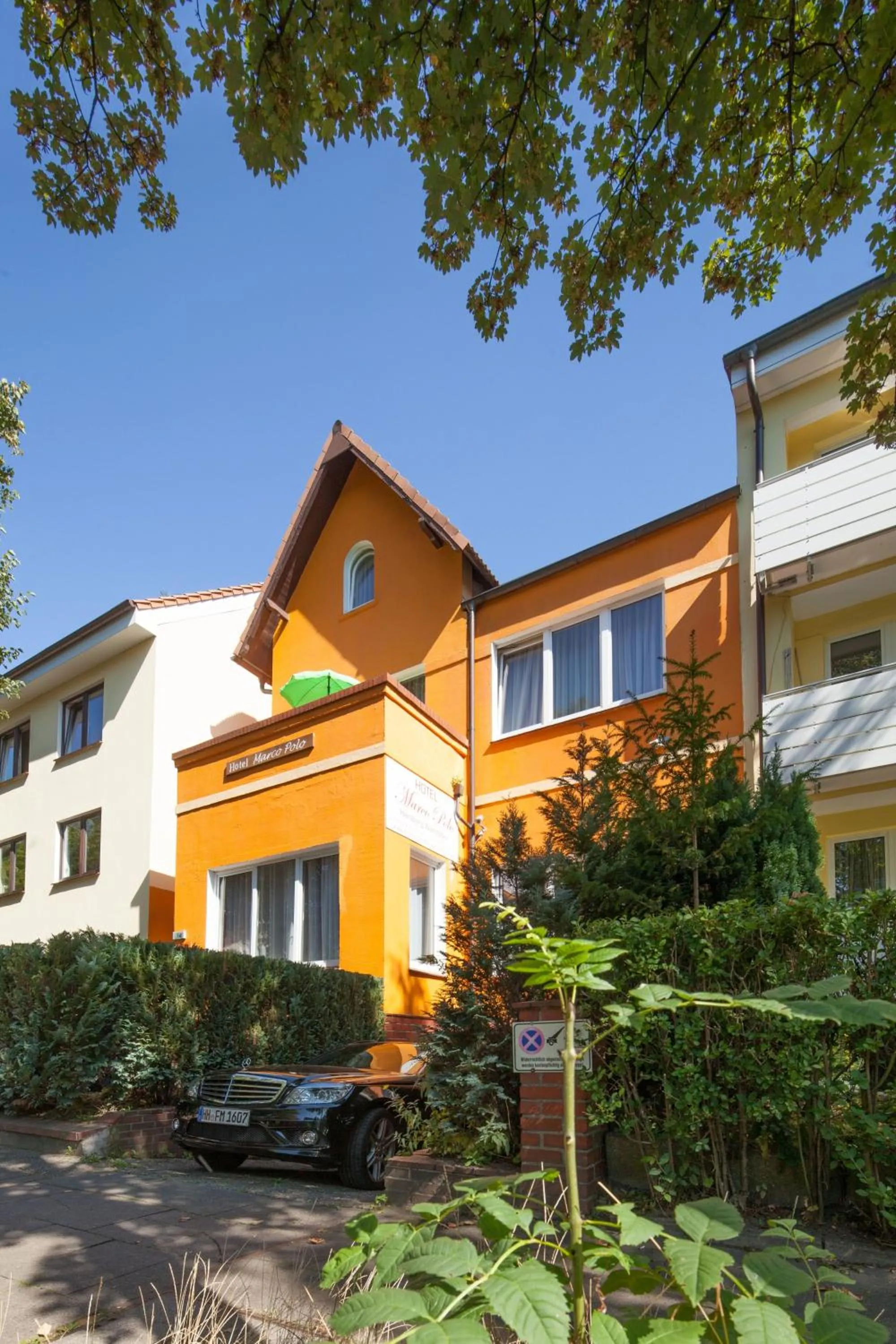 Facade/entrance in Hotel Marco Polo