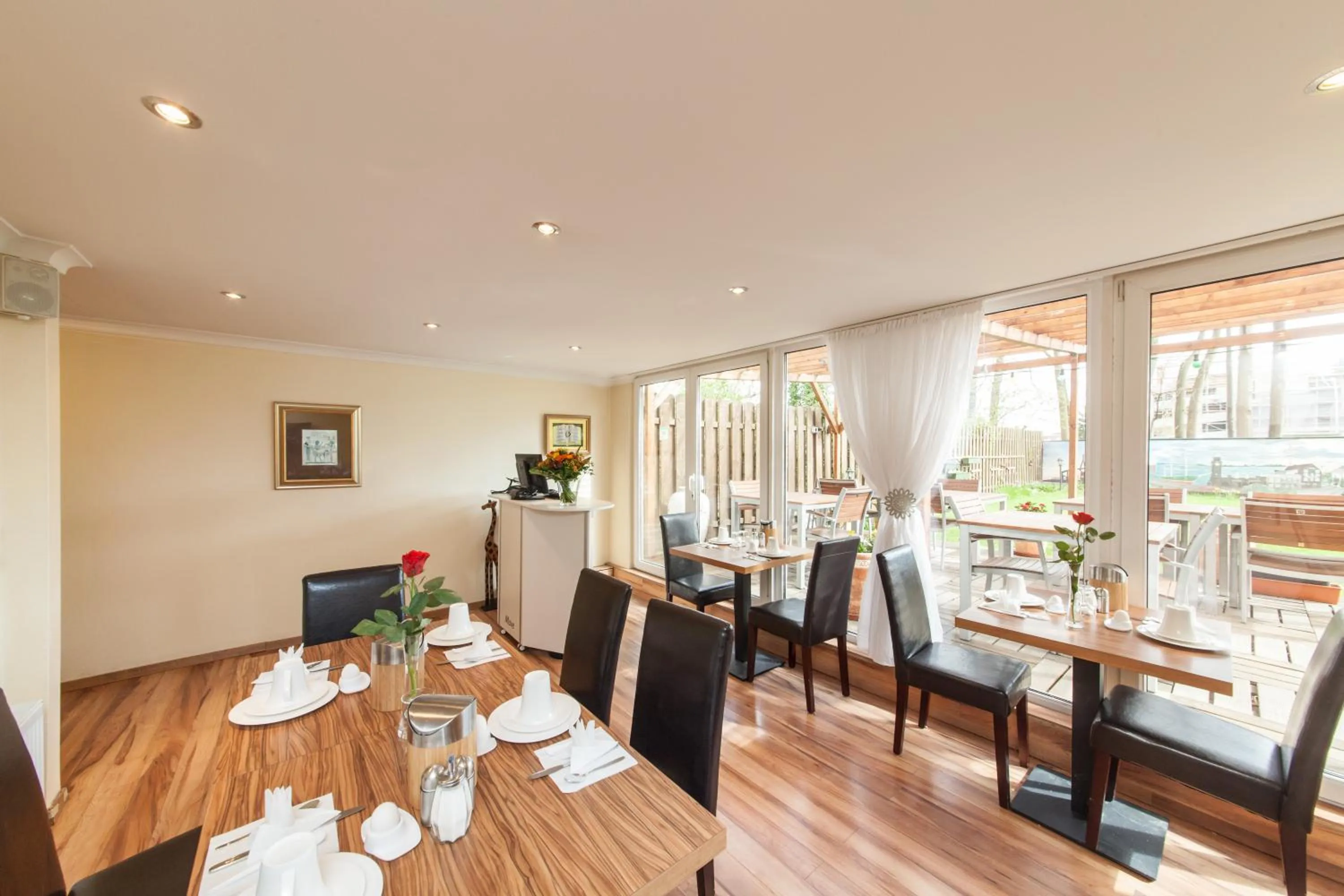 Buffet breakfast in Hotel Marco Polo