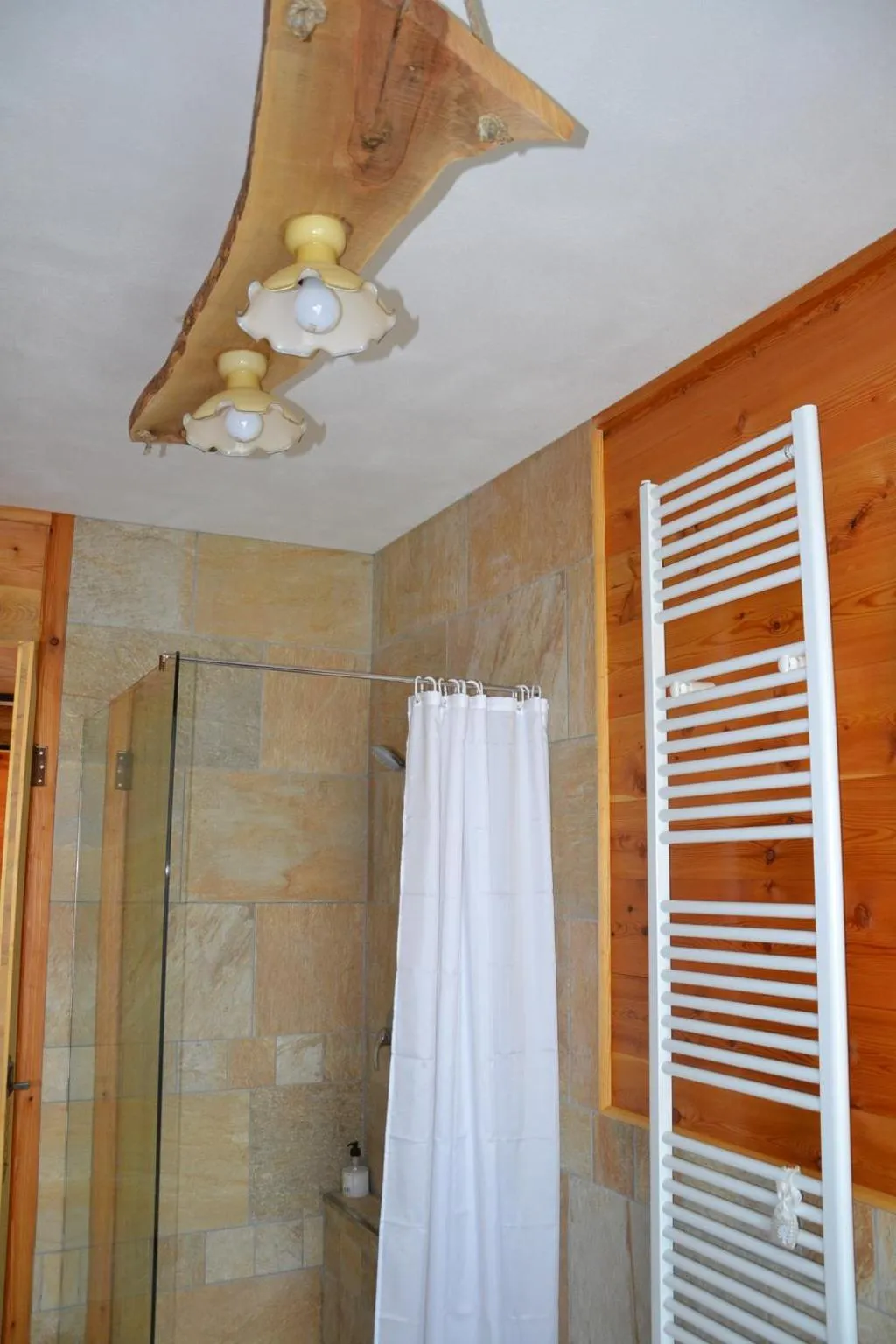 Bathroom in B&B L'albero e le stelle