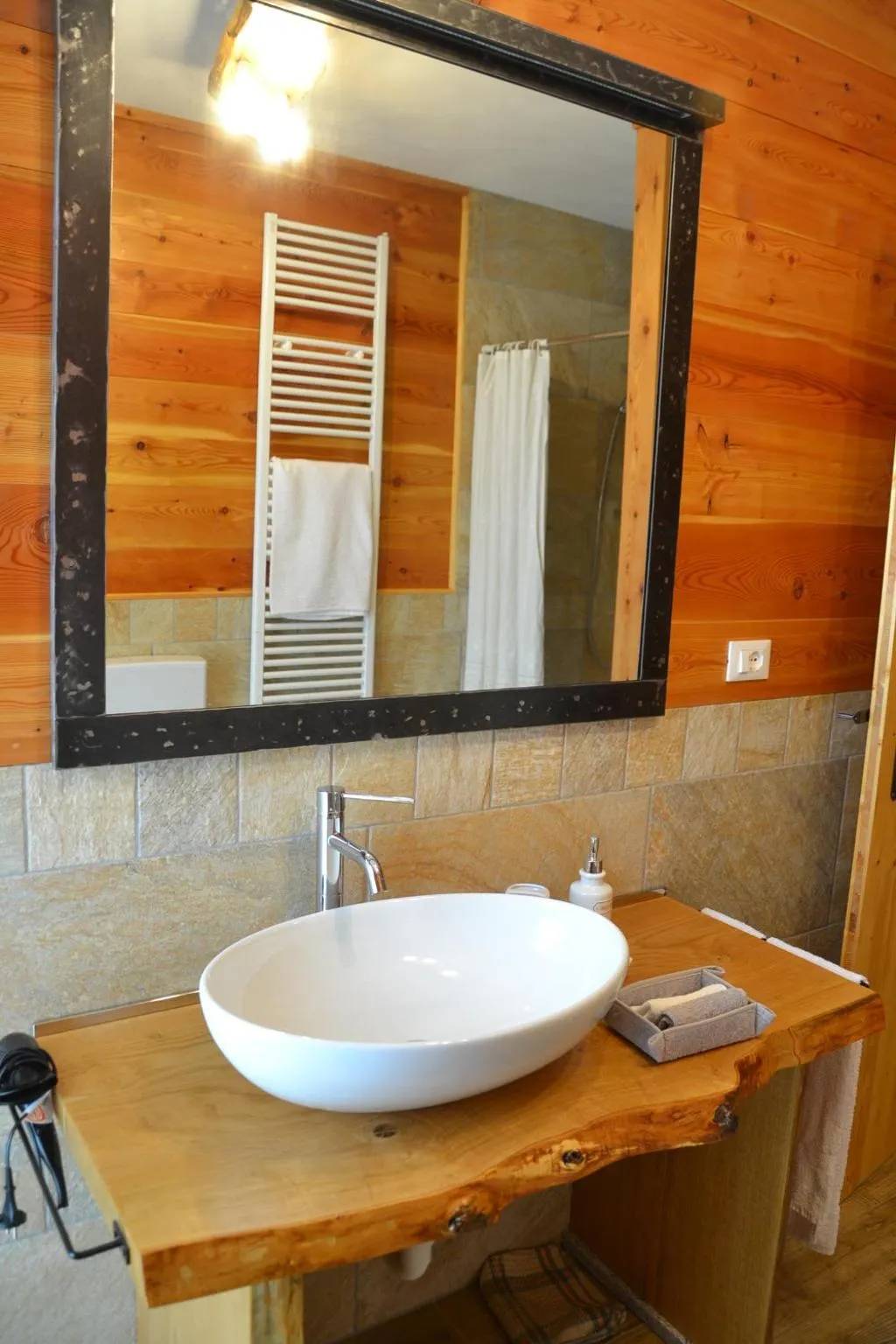 Bathroom in B&B L'albero e le stelle