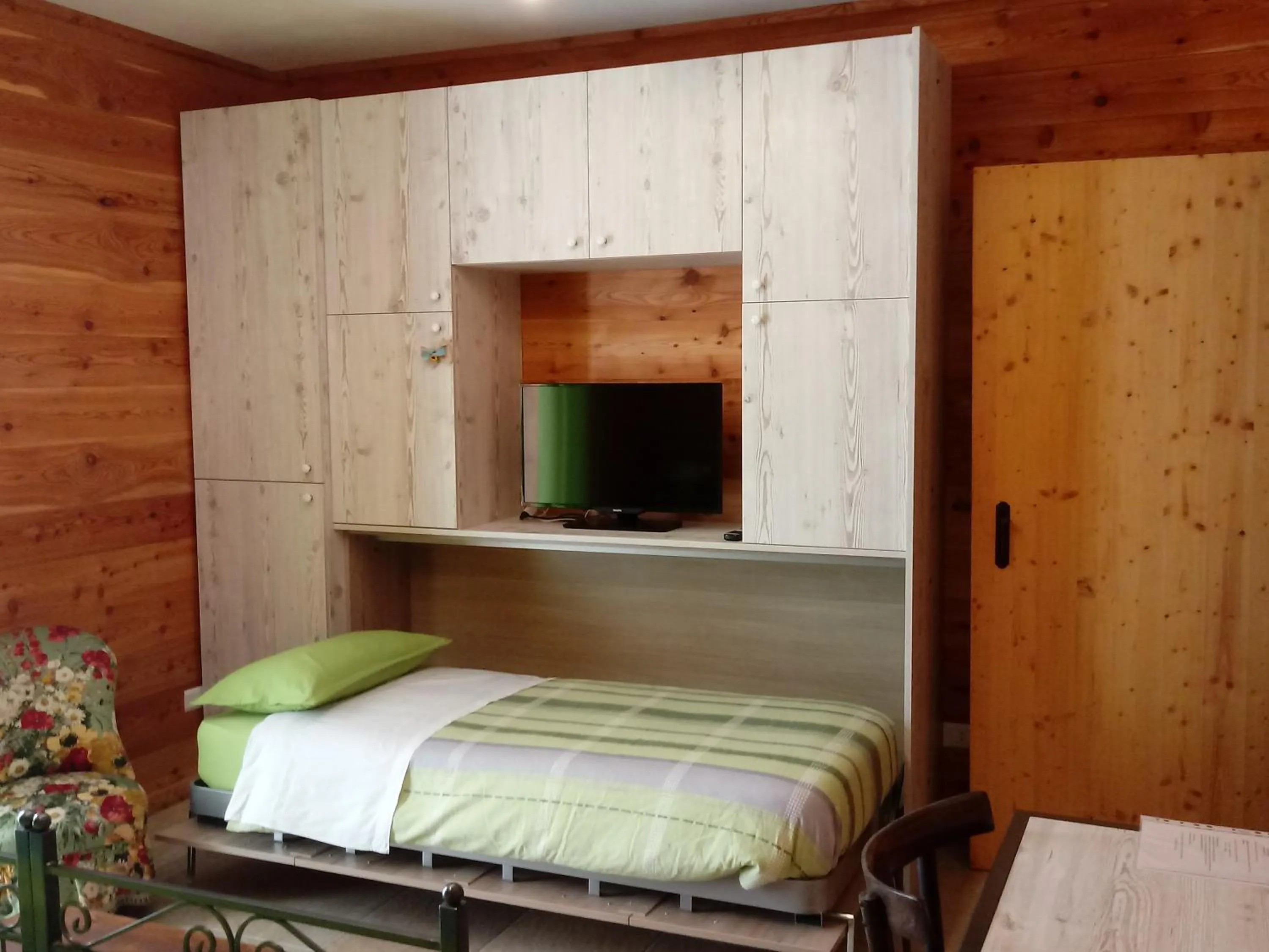 Bed in B&B L'albero e le stelle
