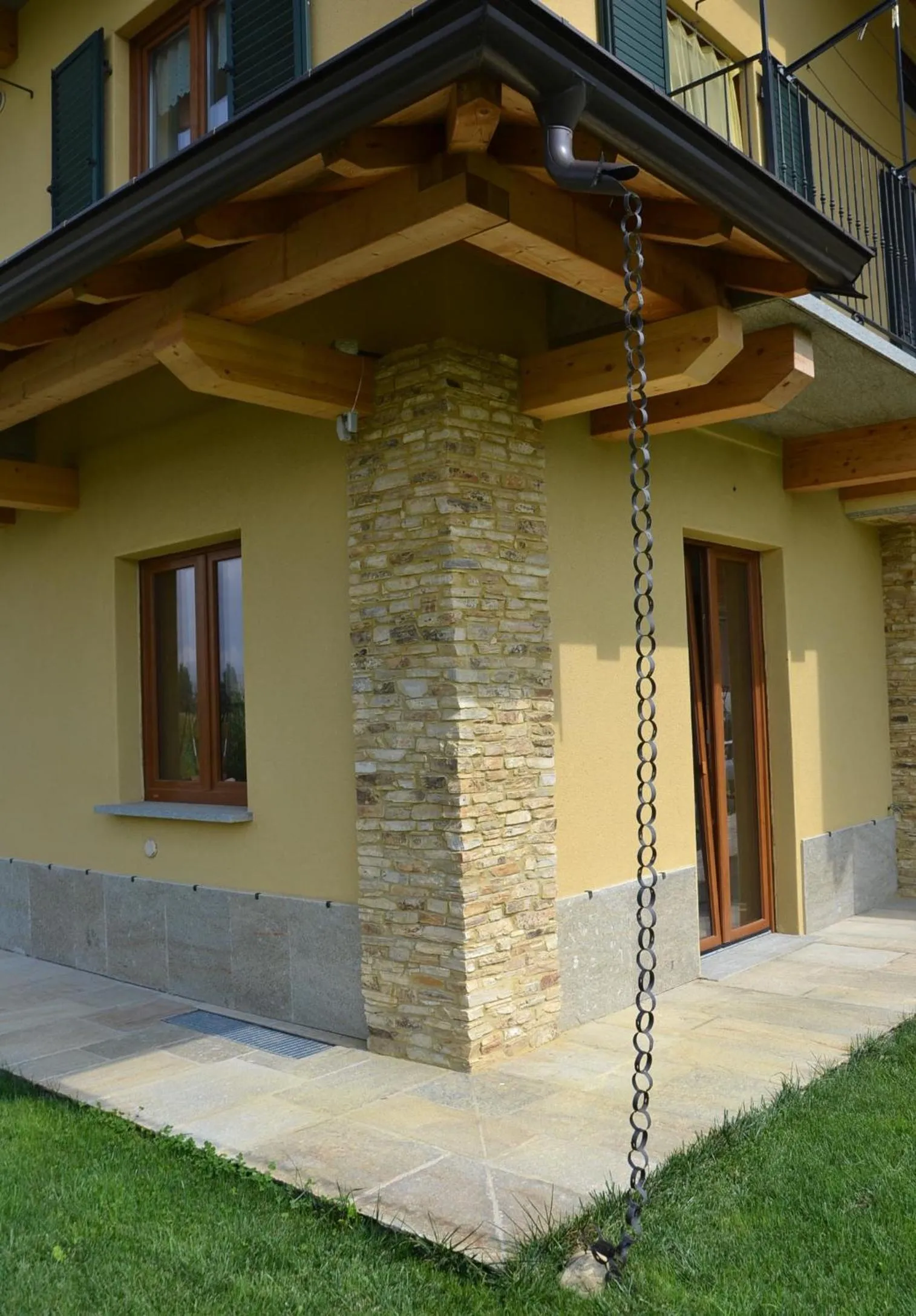 Property building in B&B L'albero e le stelle