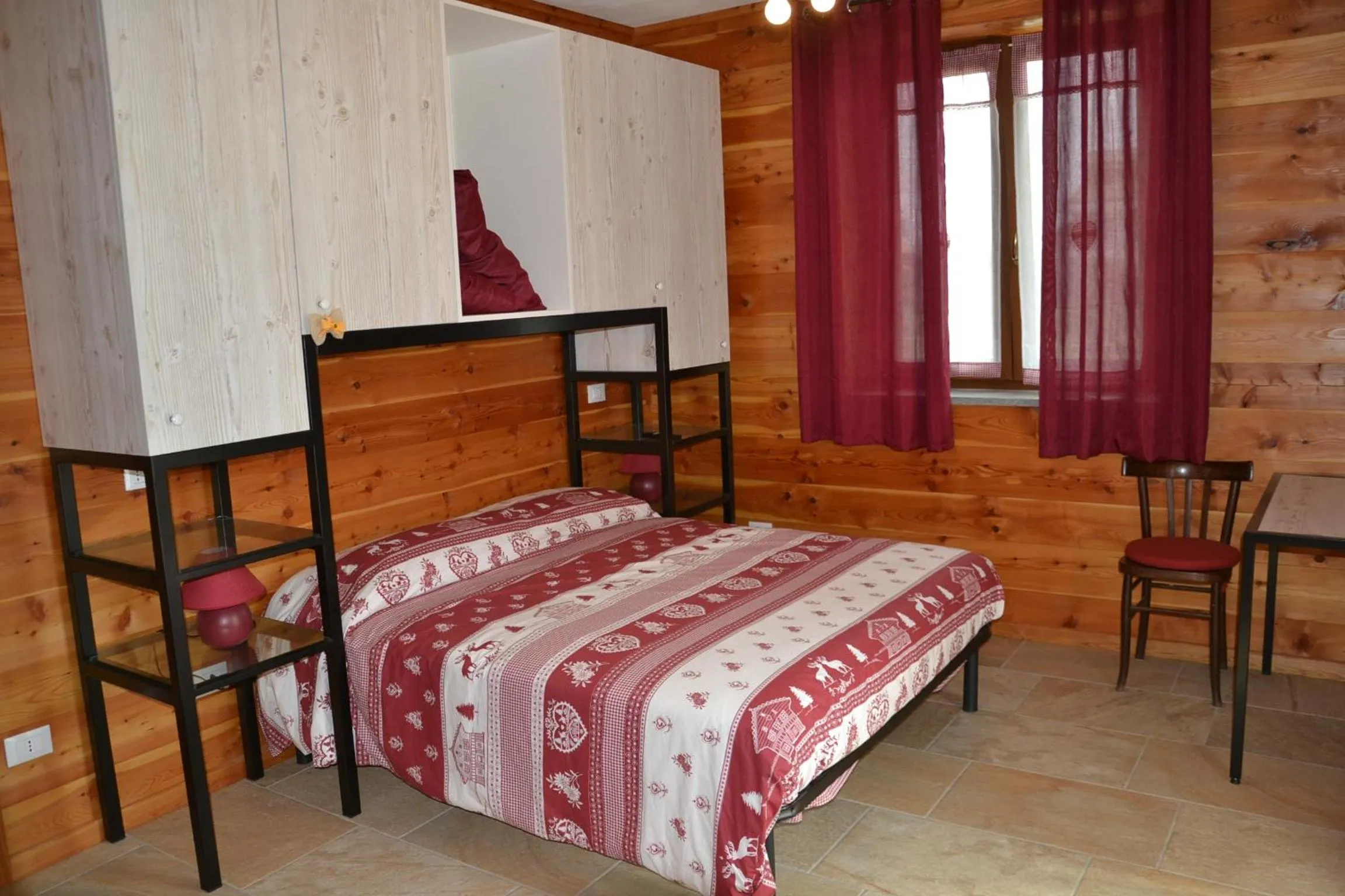 Photo of the whole room, Bed in B&B L'albero e le stelle