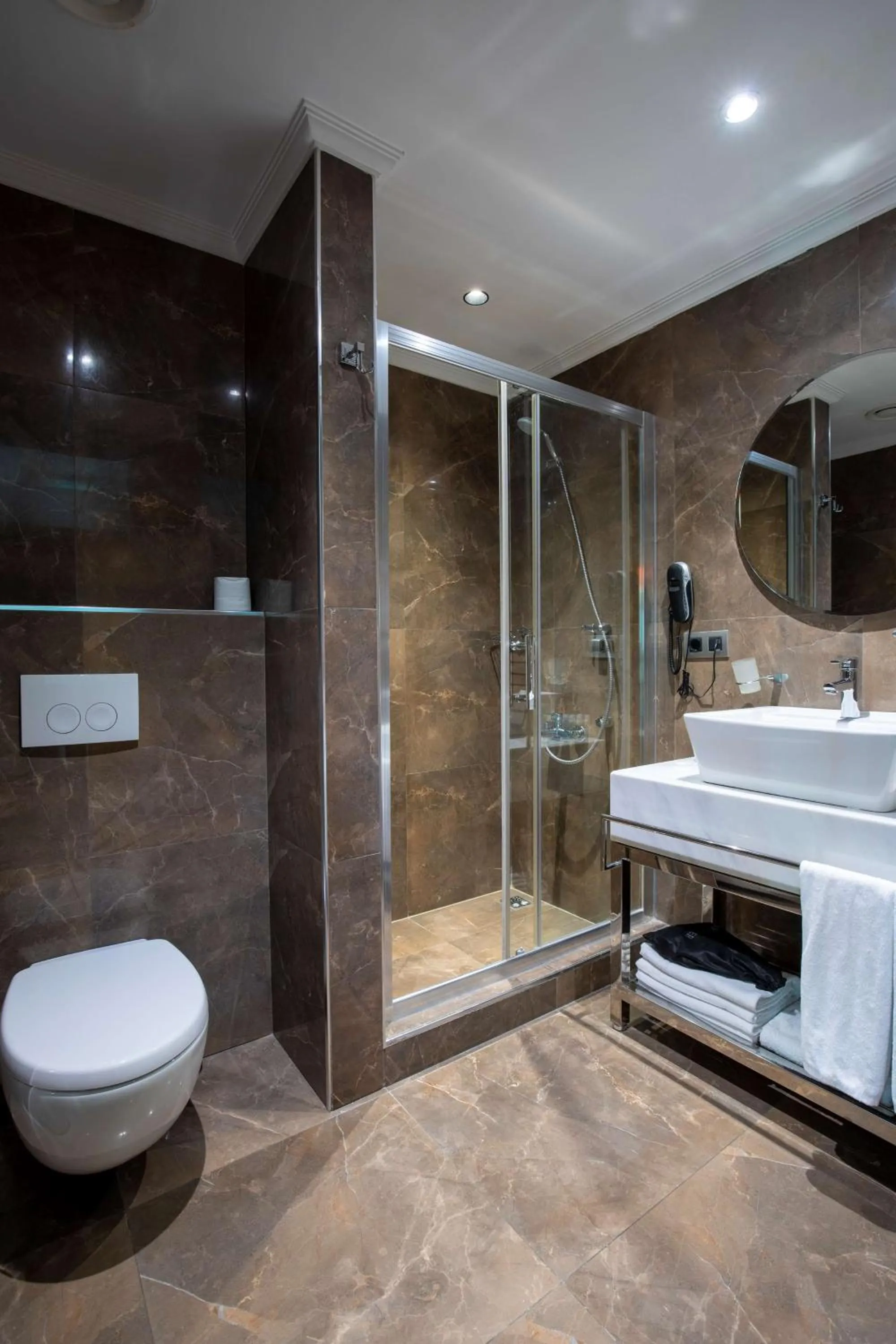 Bathroom in Park Inn by Radisson Istanbul Asia Kavacik