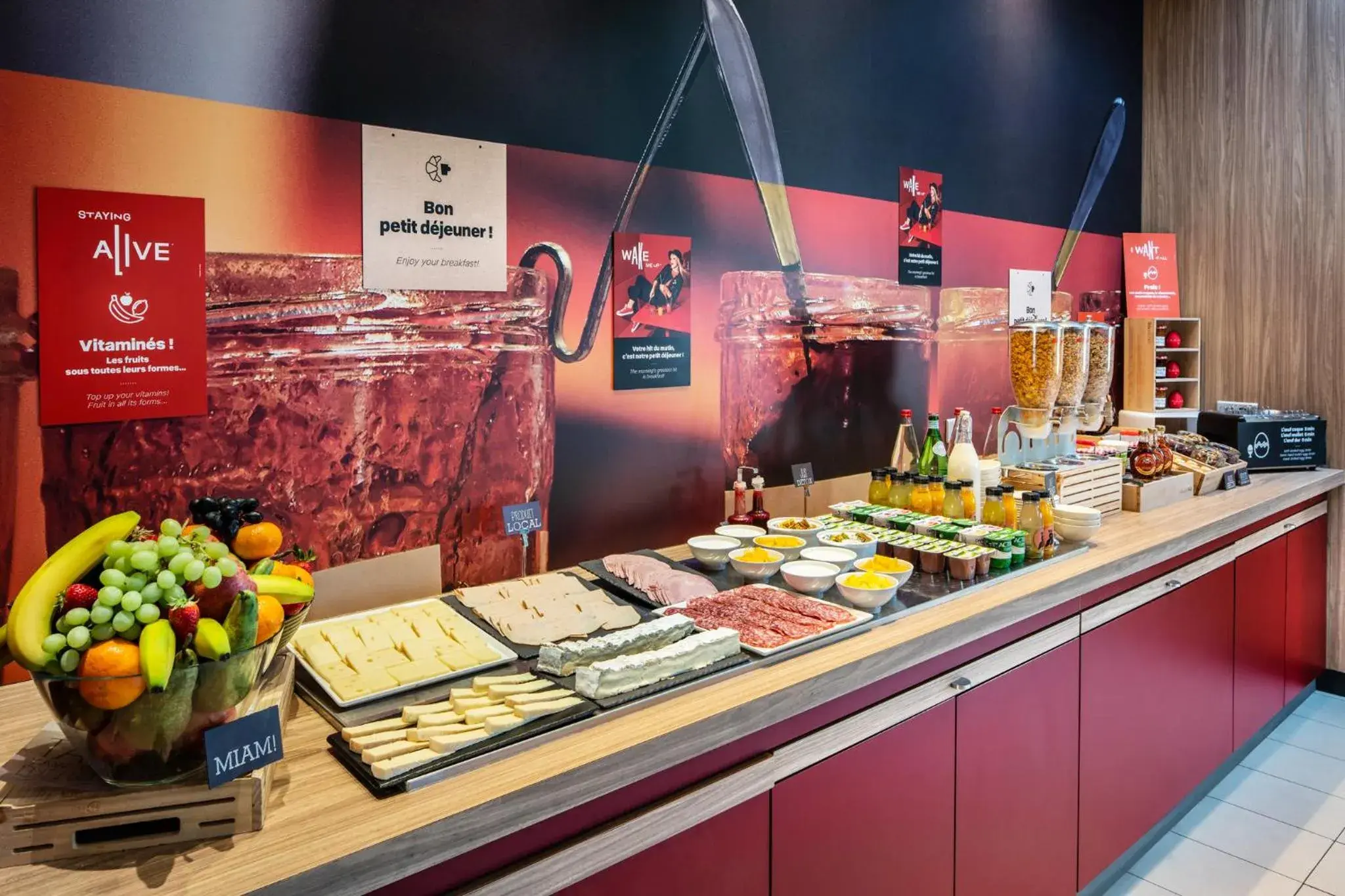 Breakfast in Ibis Marne la Vallée Noisy Breakfast in Ibis Marne la Vallée Noisy