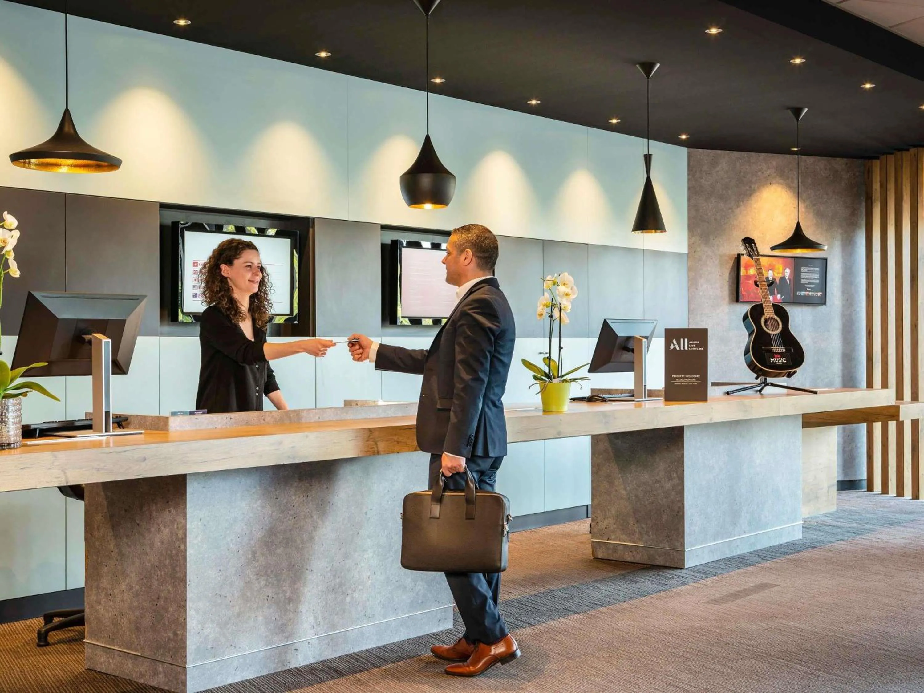 Property building in Ibis Marne la Vallée Noisy