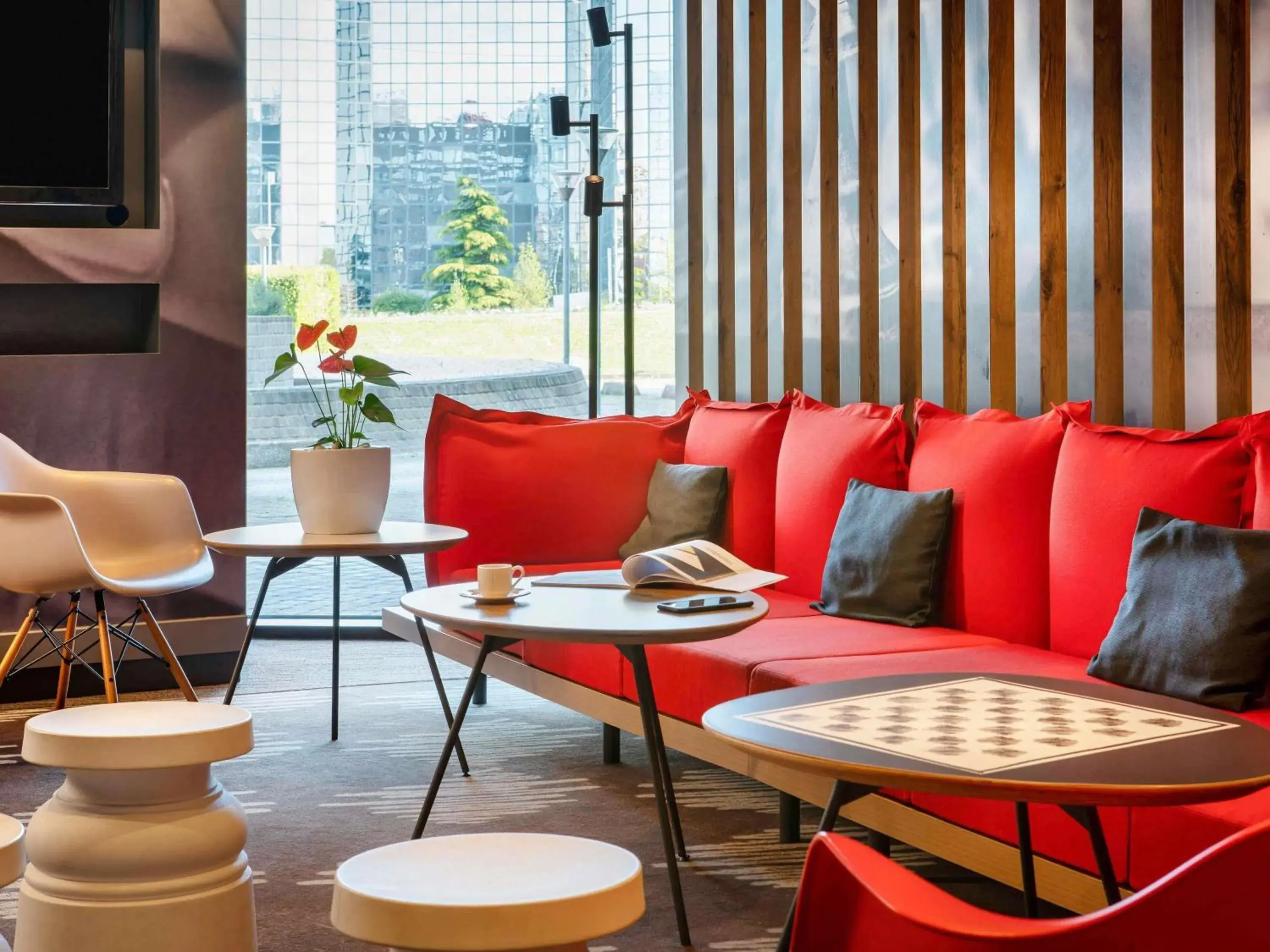 Property building in Ibis Marne la Vallée Noisy Property building in Ibis Marne la Vallée Noisy