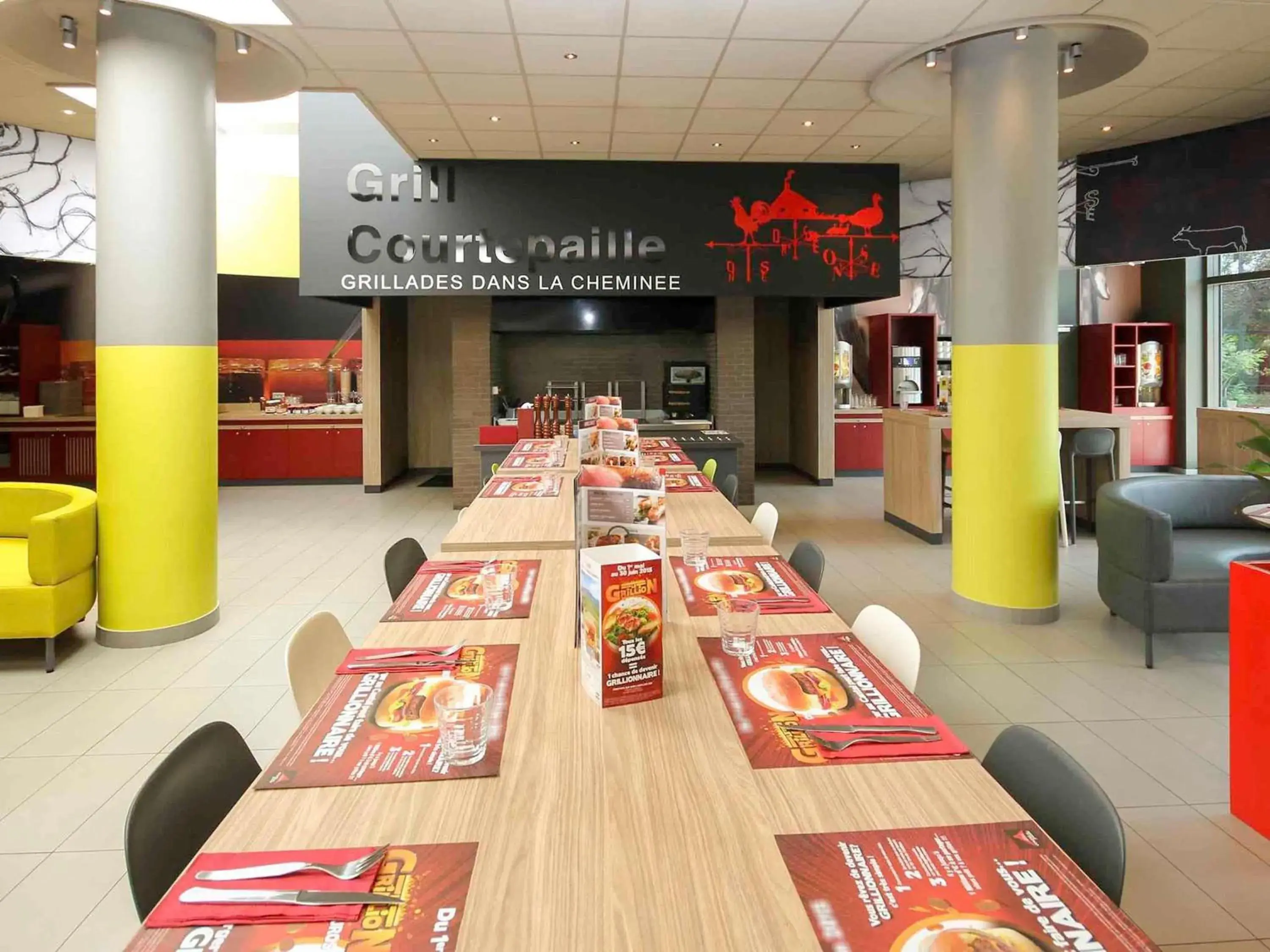 Restaurant/places to eat in Ibis Marne la Vallée Noisy Restaurant/places to eat in Ibis Marne la Vallée Noisy
