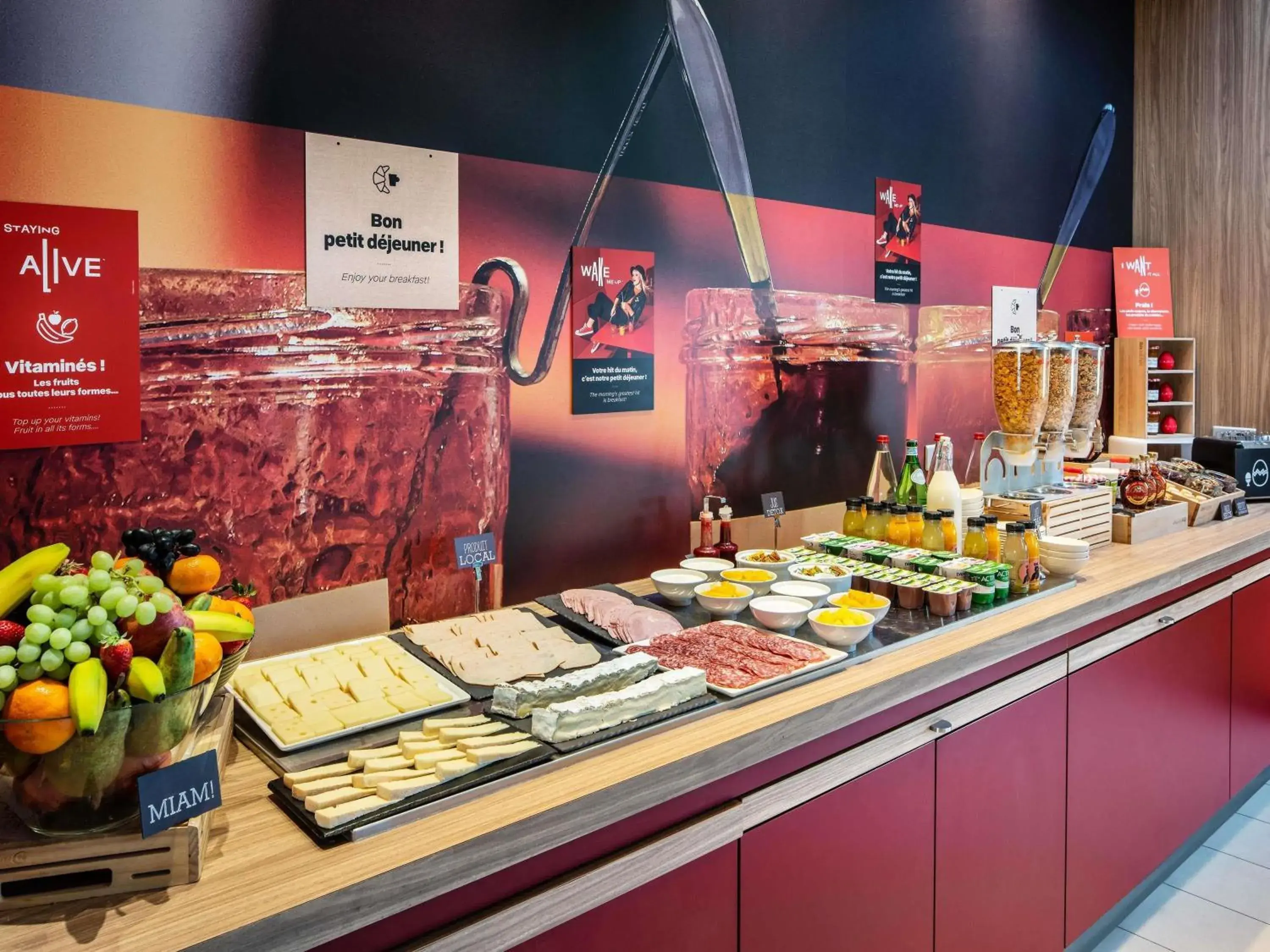 Breakfast in Ibis Marne la Vallée Noisy Breakfast in Ibis Marne la Vallée Noisy