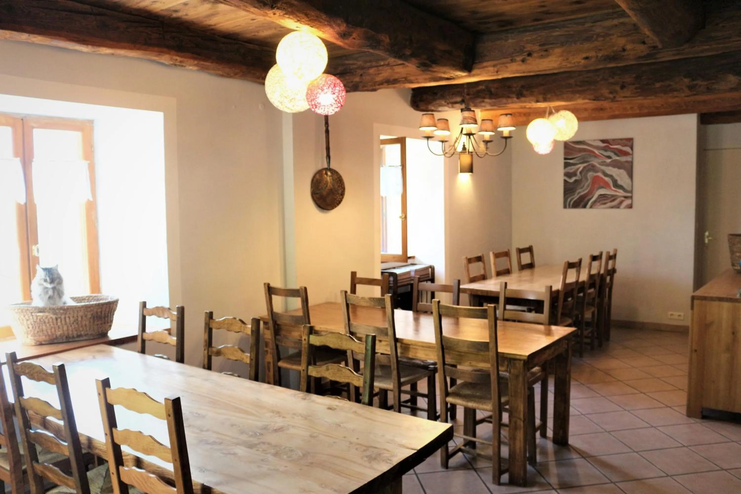 Restaurant/places to eat in LA JARBELLE - Gîte et Spa