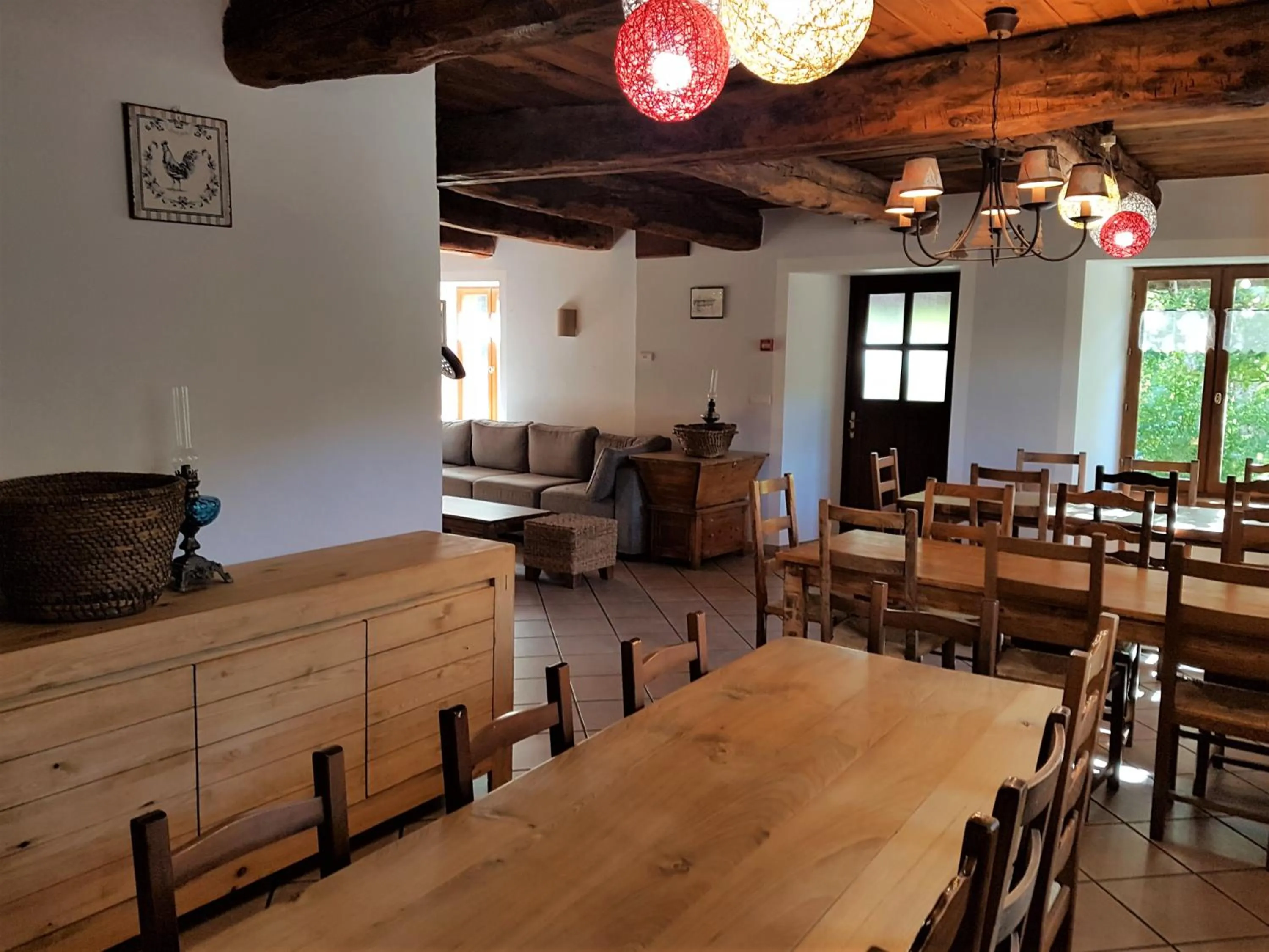 Restaurant/places to eat in LA JARBELLE - Gîte et Spa