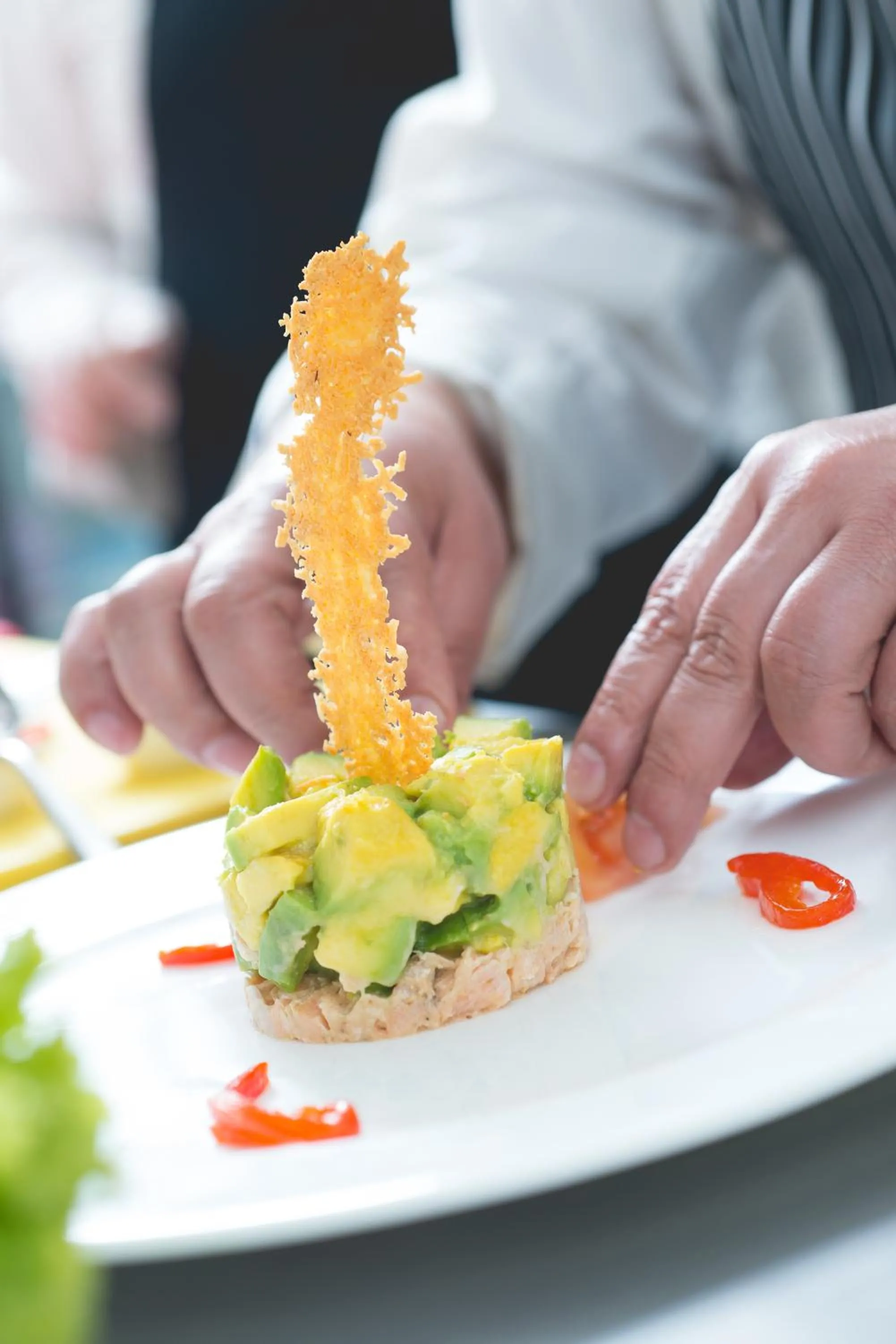 Food close-up in Mercure Bogota Calle 100