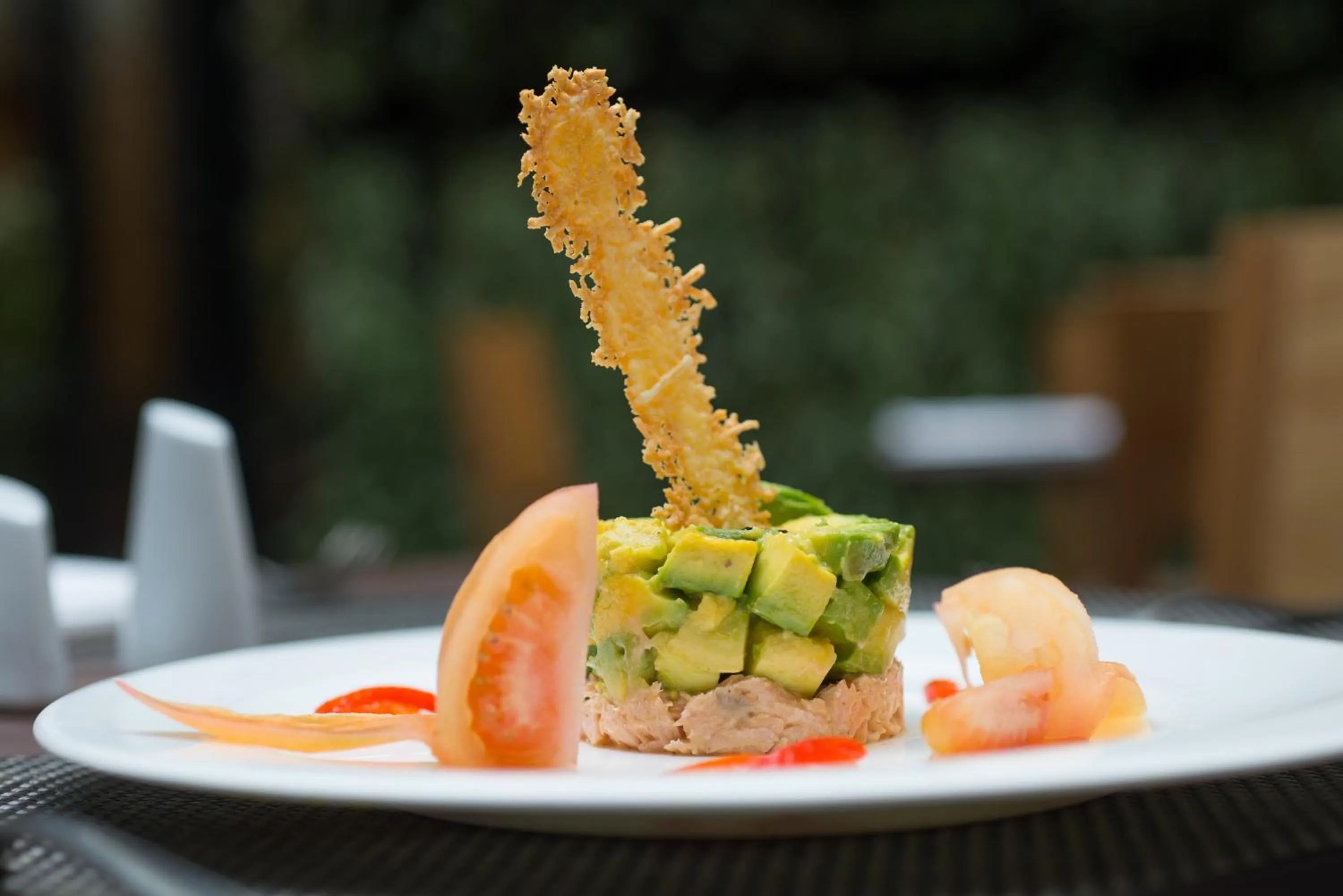 Food close-up in Mercure Bogota Calle 100