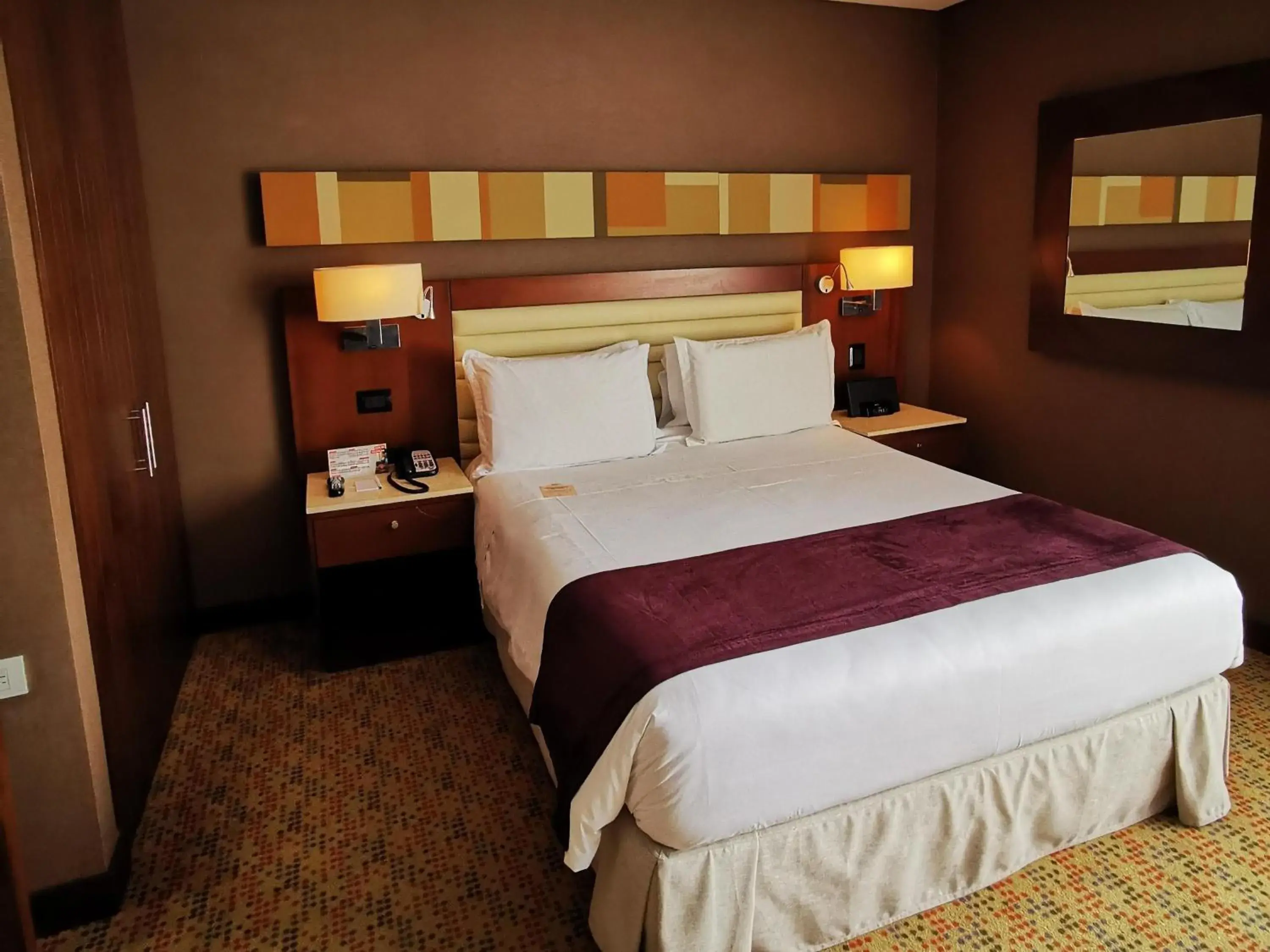 Bedroom, Bed in Mercure Bogota Calle 100 Bedroom, Bed in Mercure Bogota Calle 100