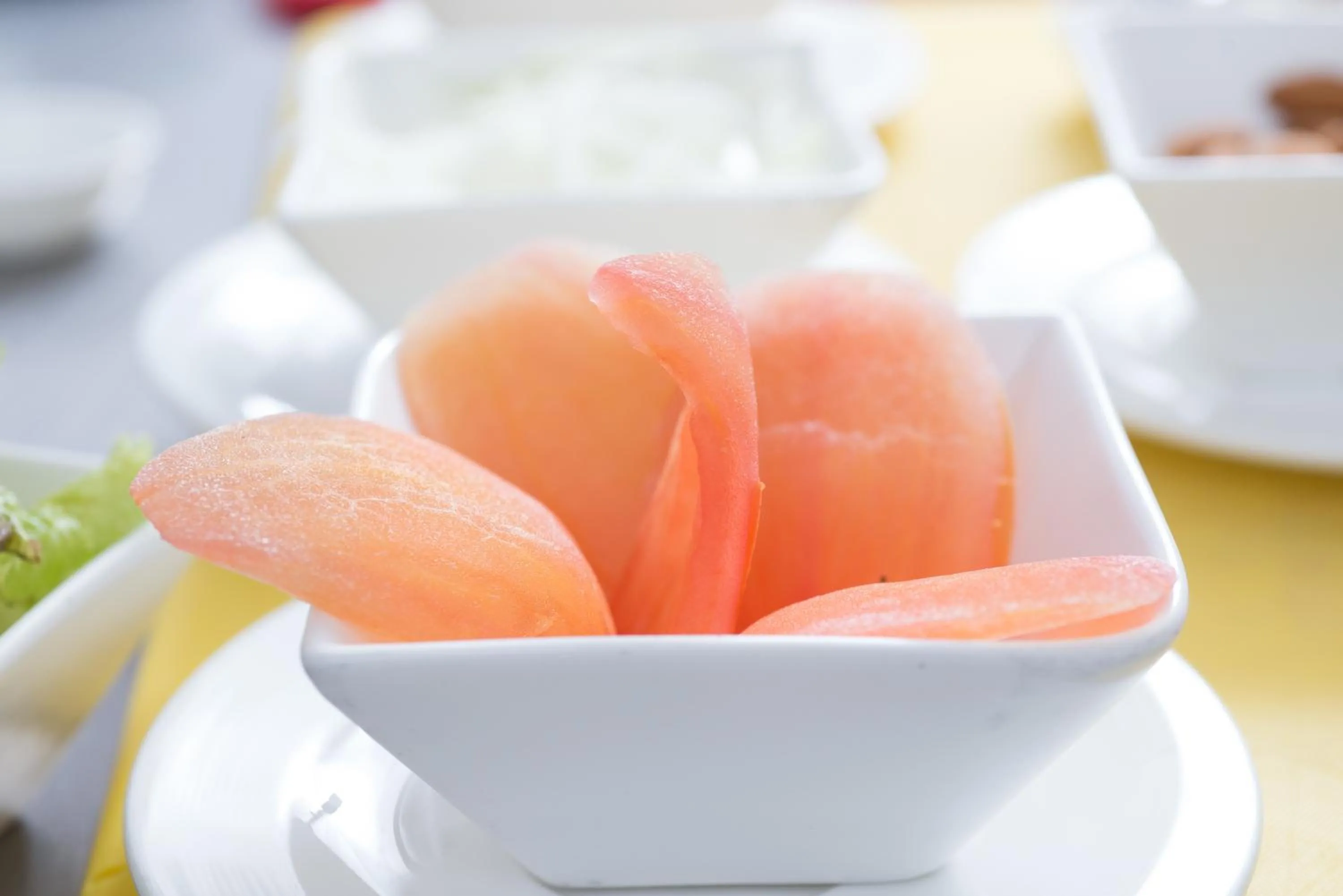 Food close-up in Mercure Bogota Calle 100