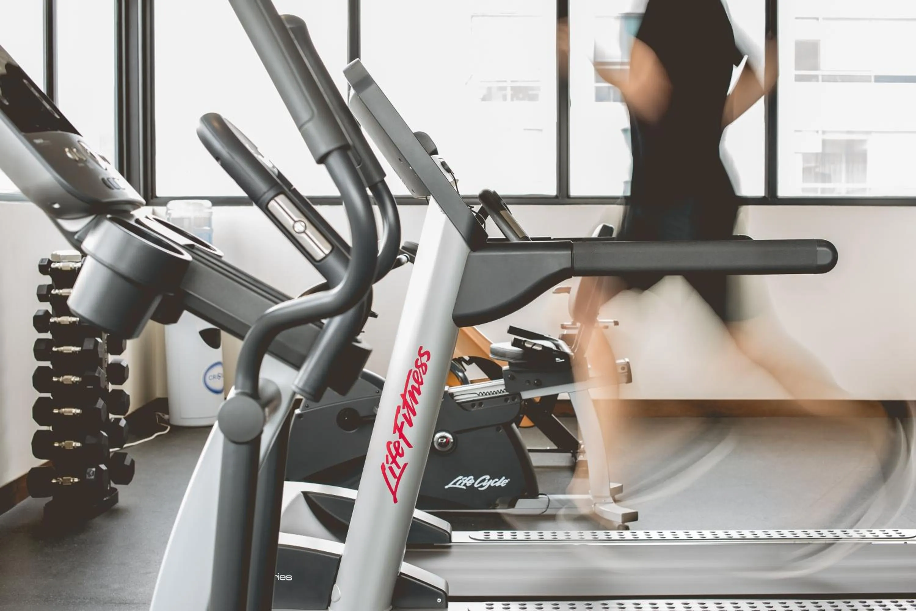 Fitness centre/facilities in Mercure Bogota Calle 100