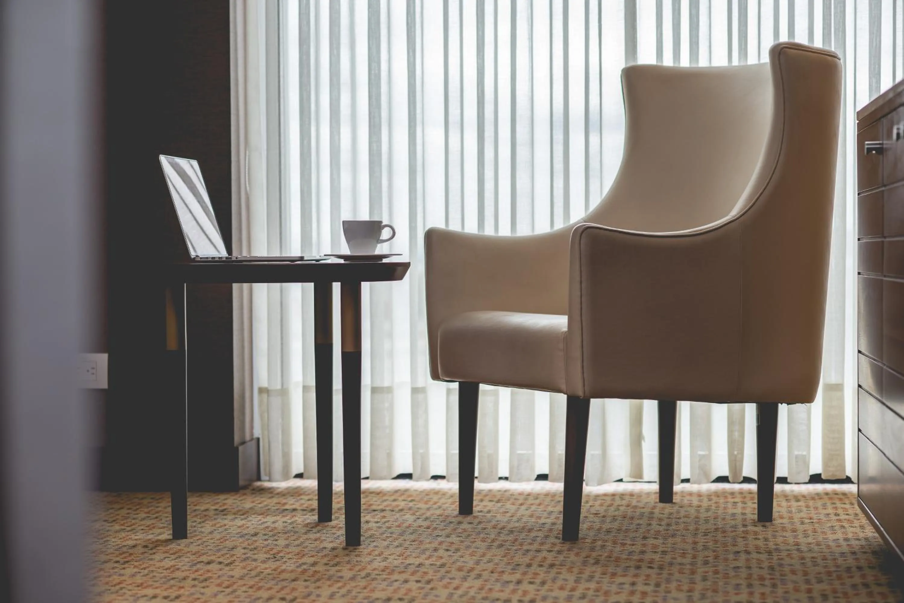 Seating area in Mercure Bogota Calle 100