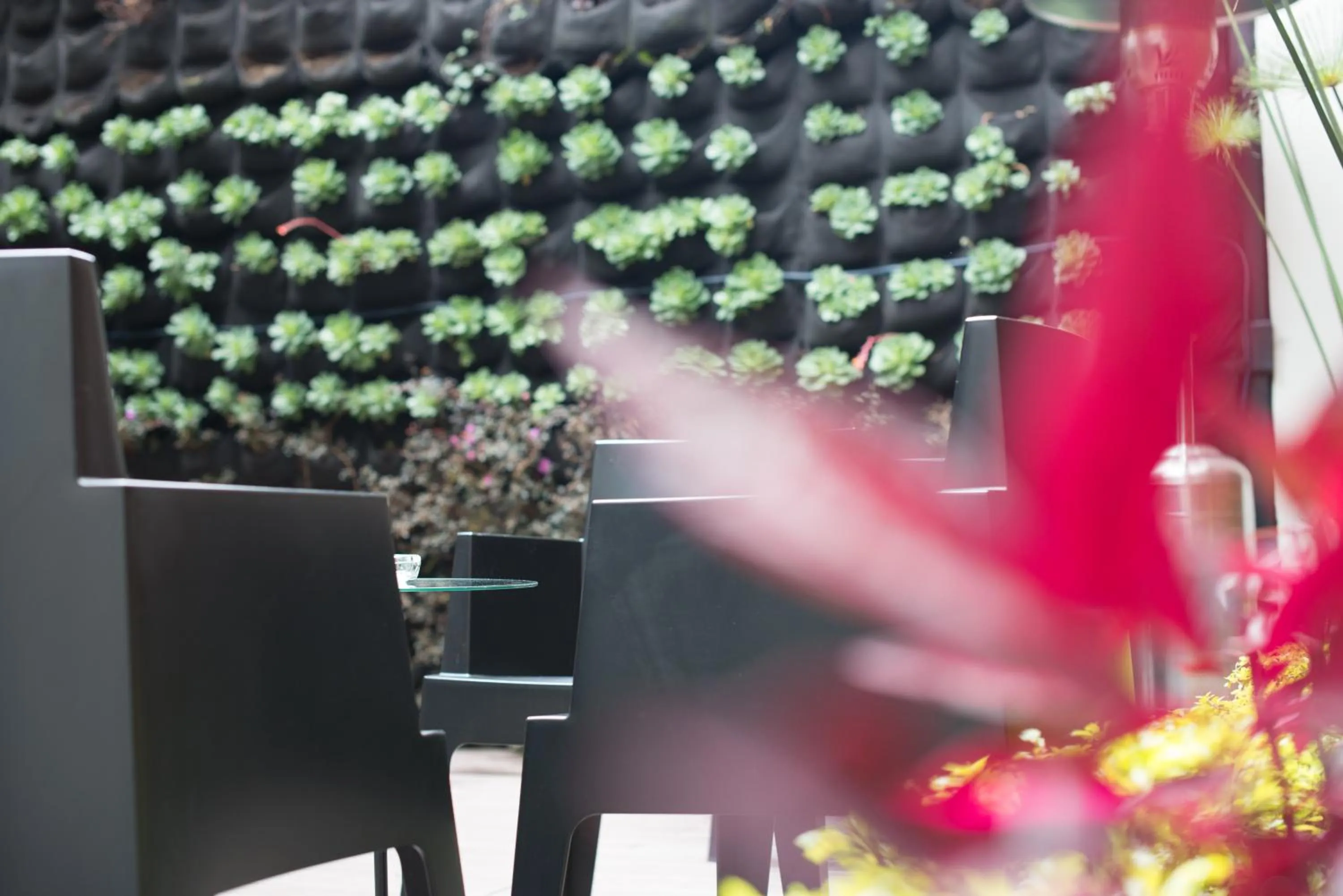 Lobby or reception in Mercure Bogota Calle 100