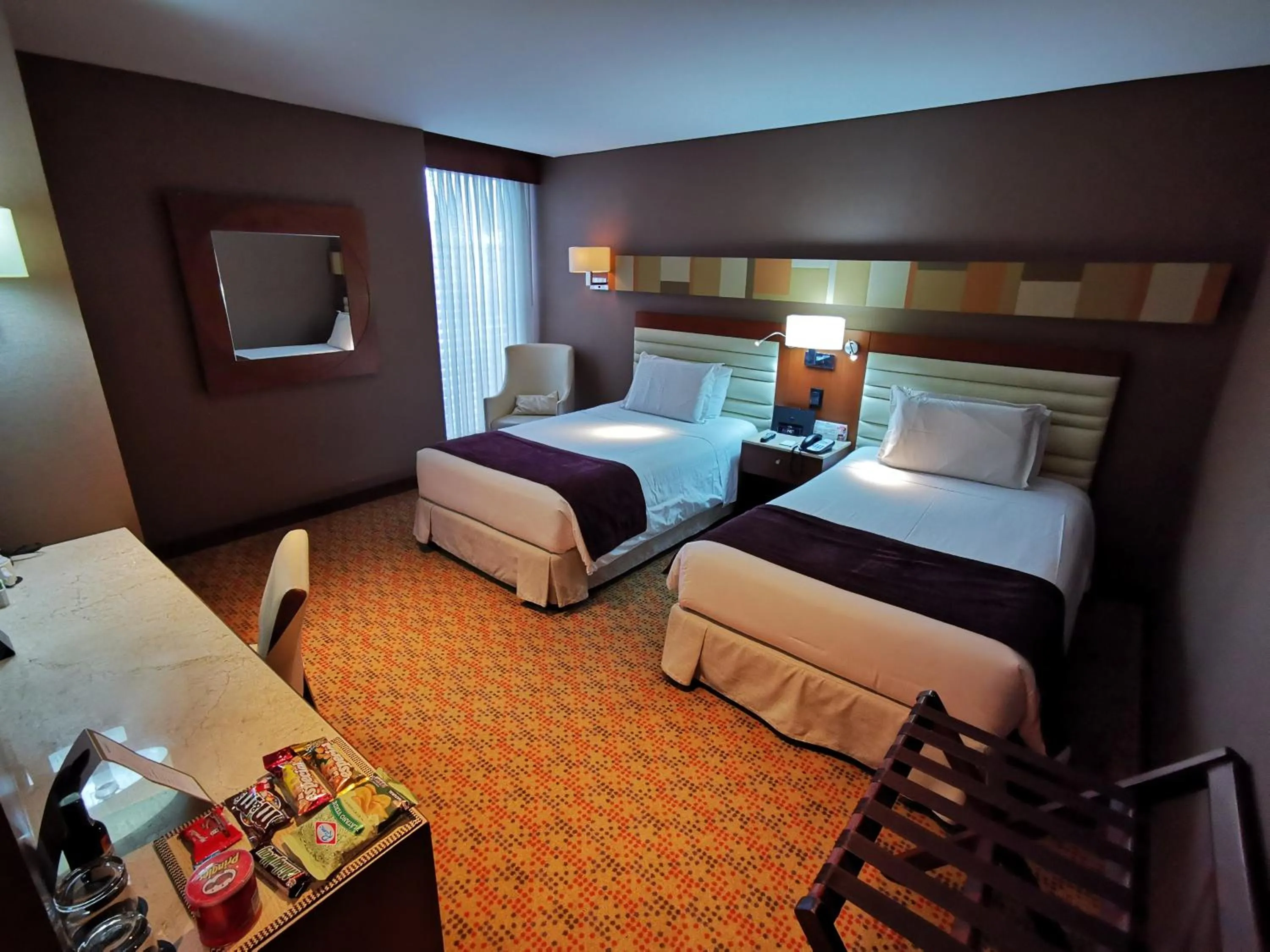 Bed in Mercure Bogota Calle 100