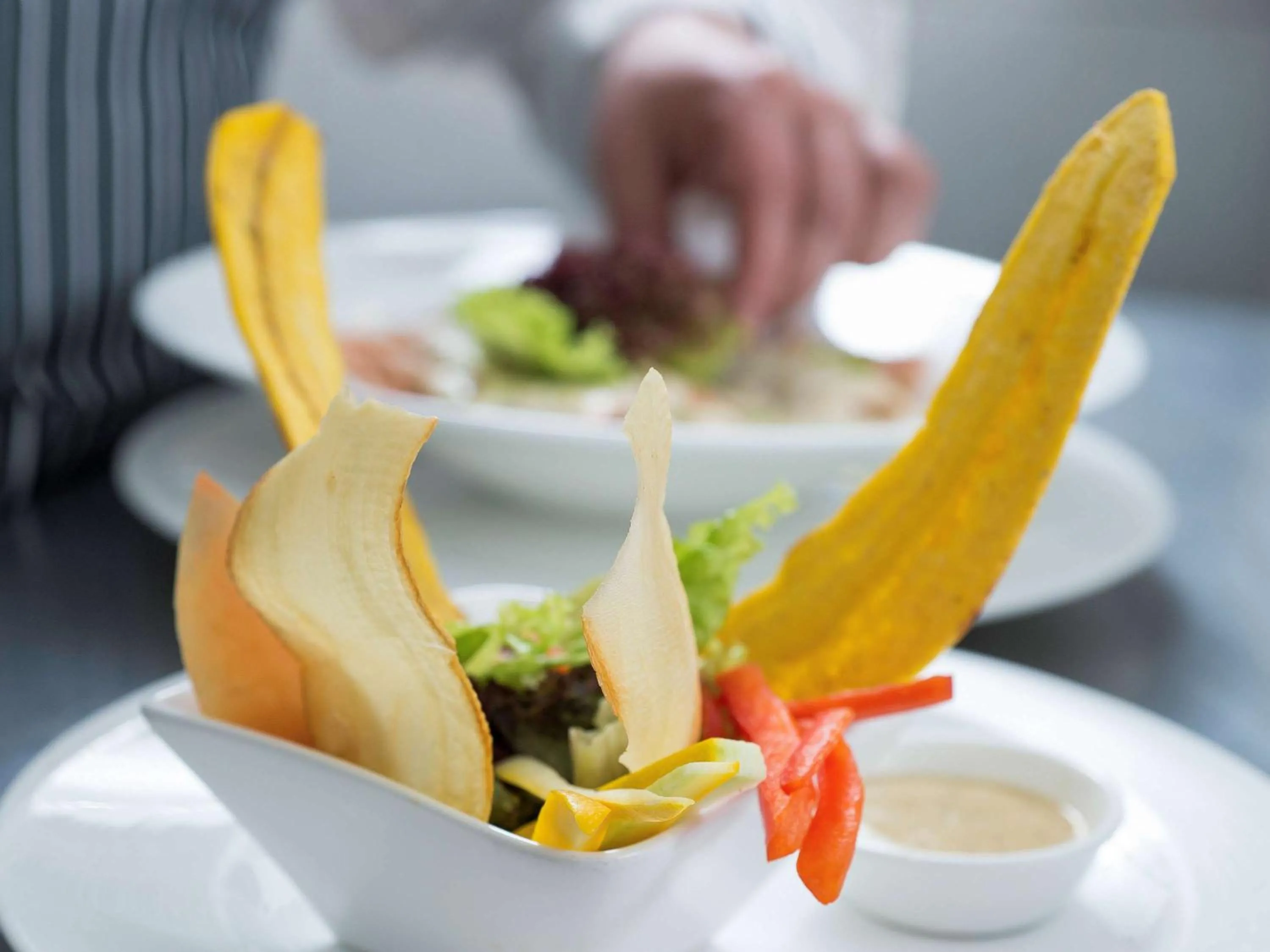 Restaurant/places to eat in Mercure Bogota Calle 100