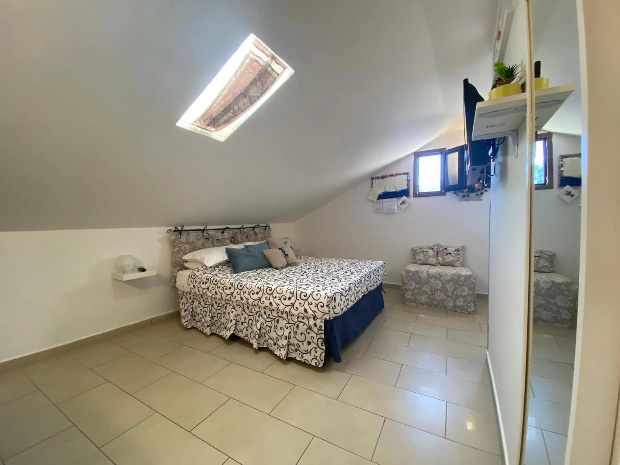 Bedroom, Bed in B&B FRAI