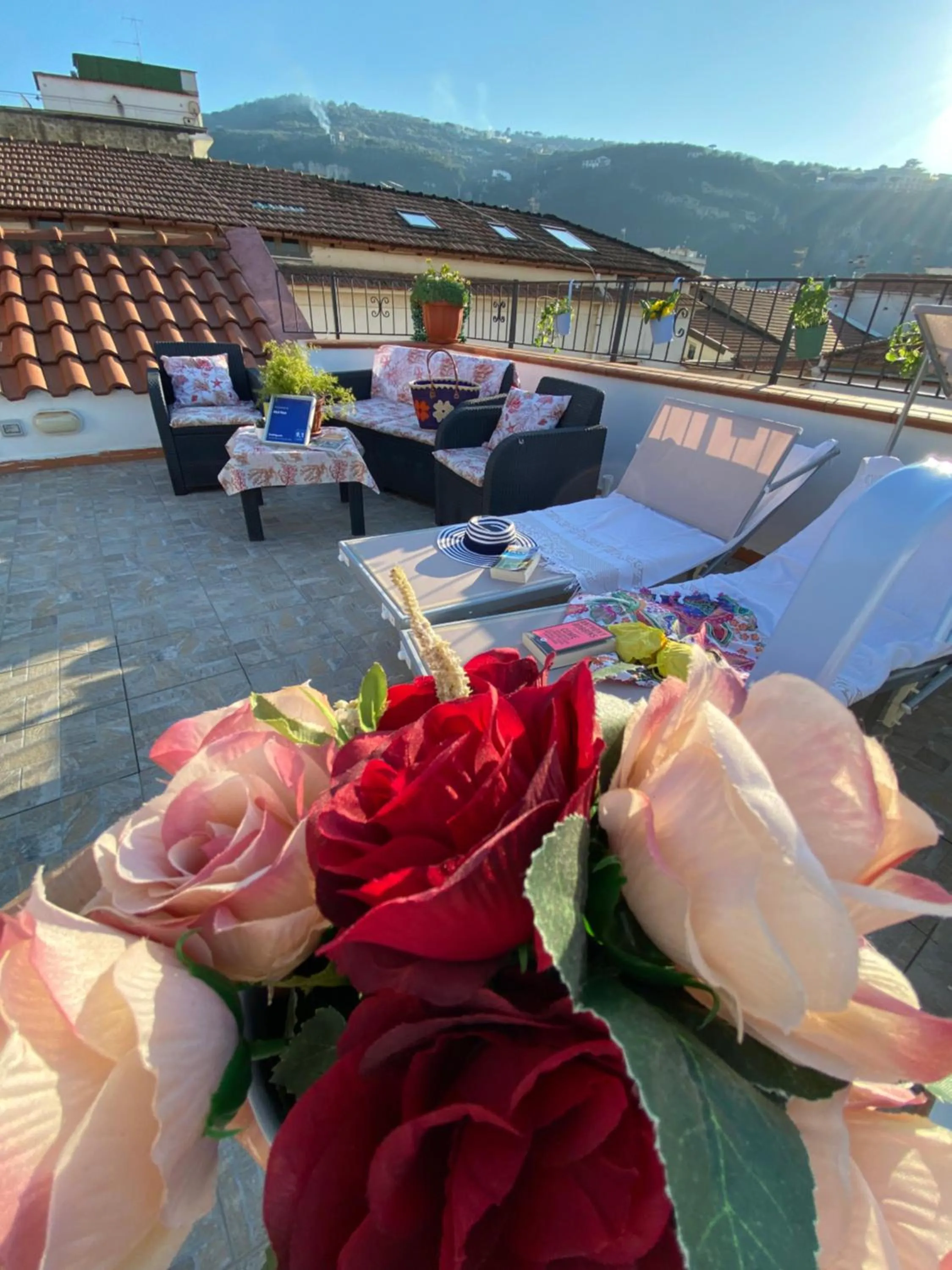 Balcony/Terrace in B&B FRAI