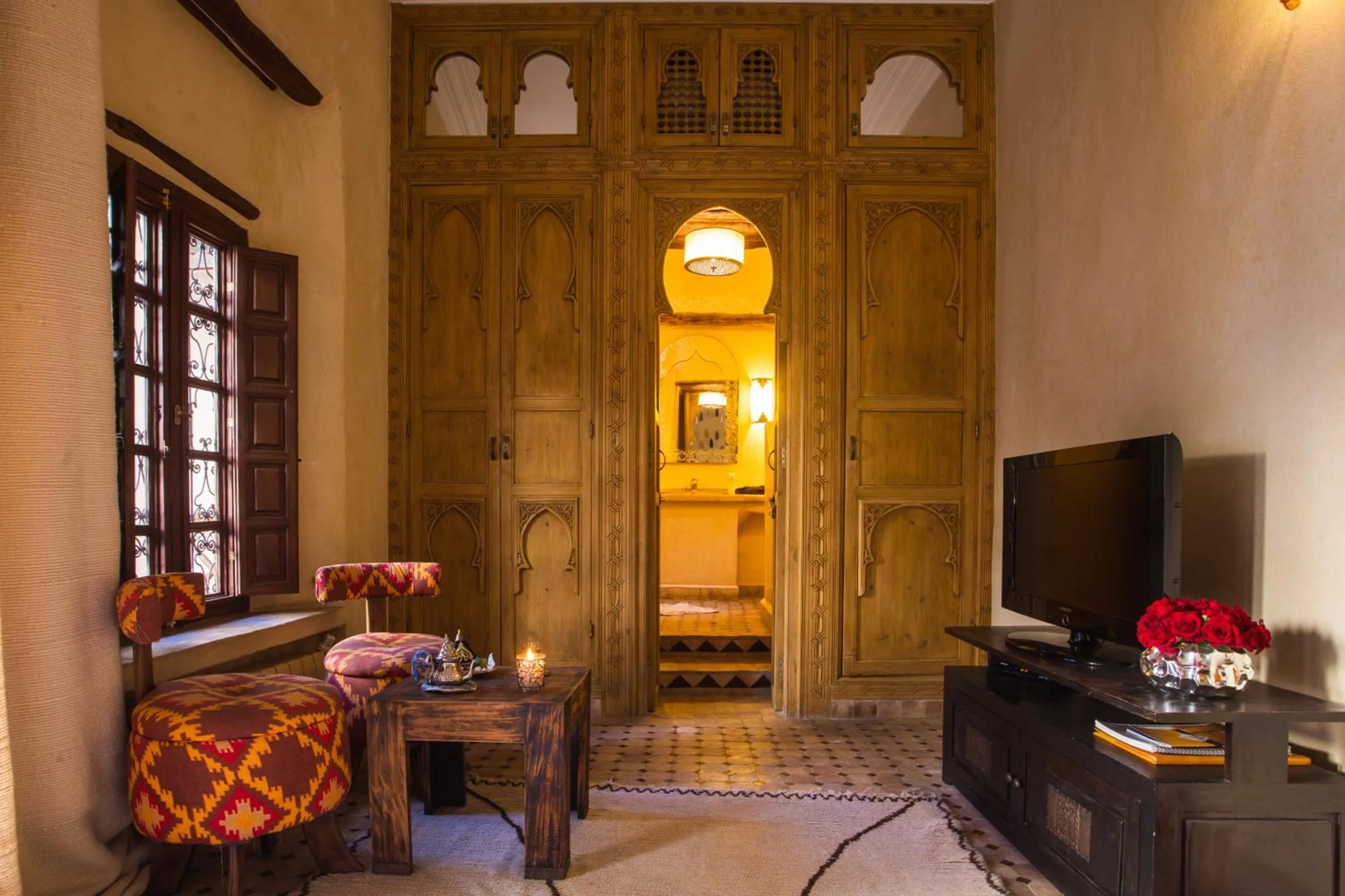 Bathroom in Riad Hizad