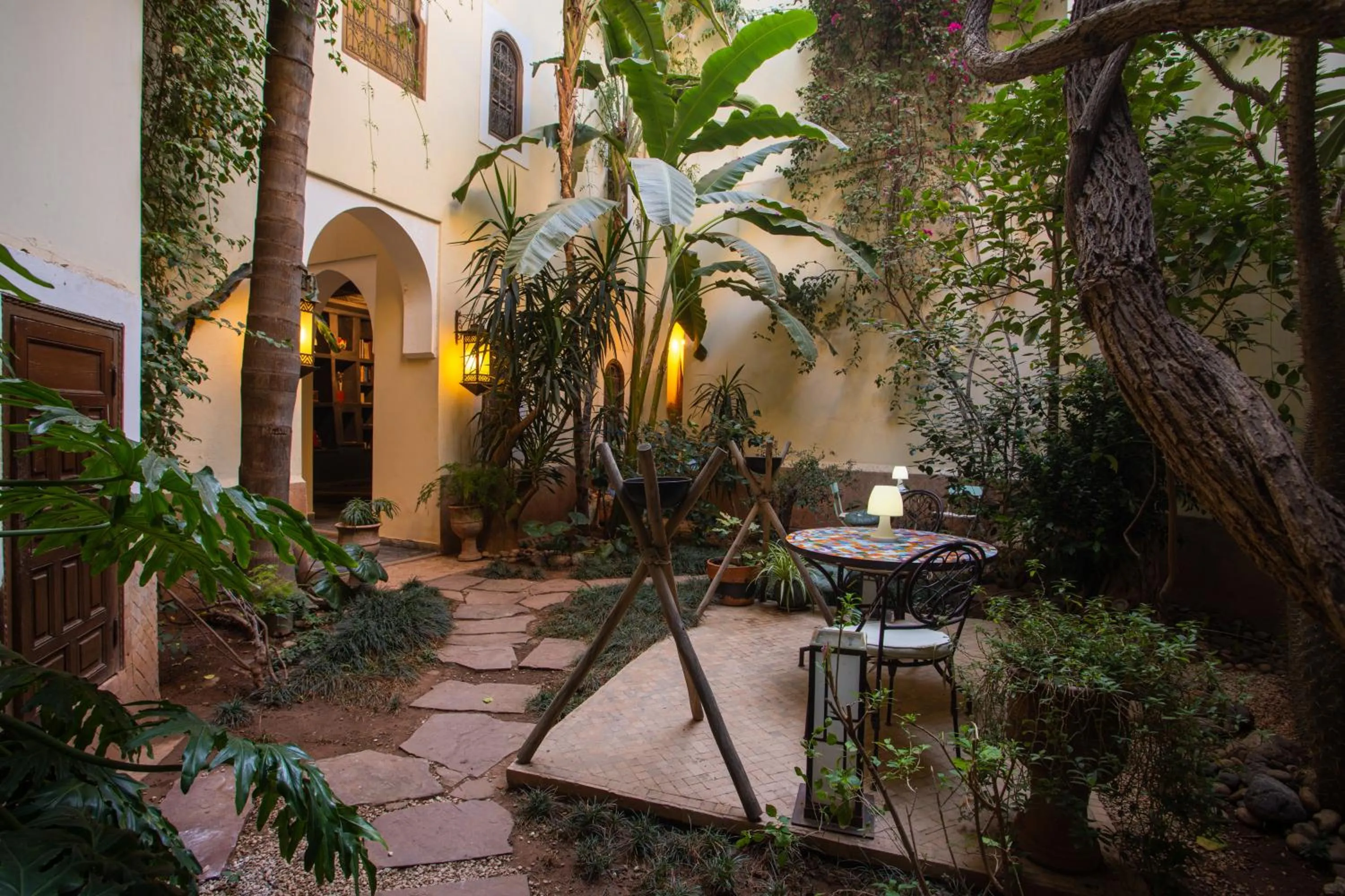 Garden in Riad Hizad