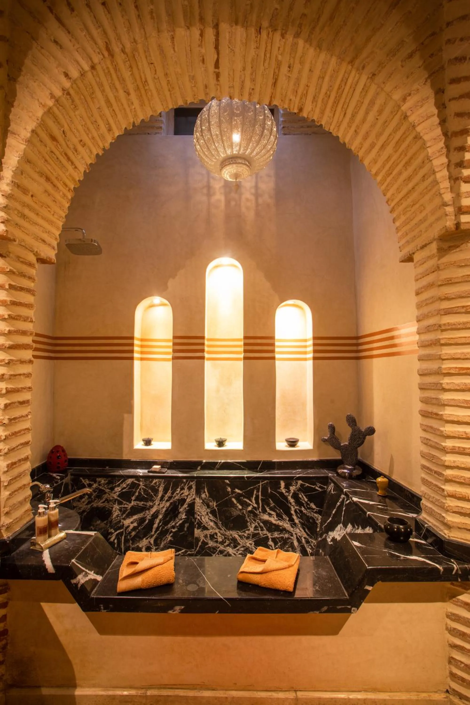 Bathroom in Riad Hizad