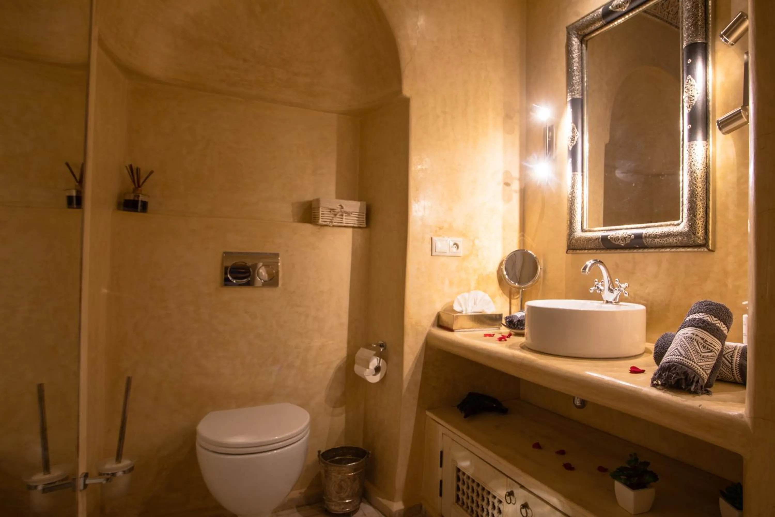 Bathroom in Riad Hizad
