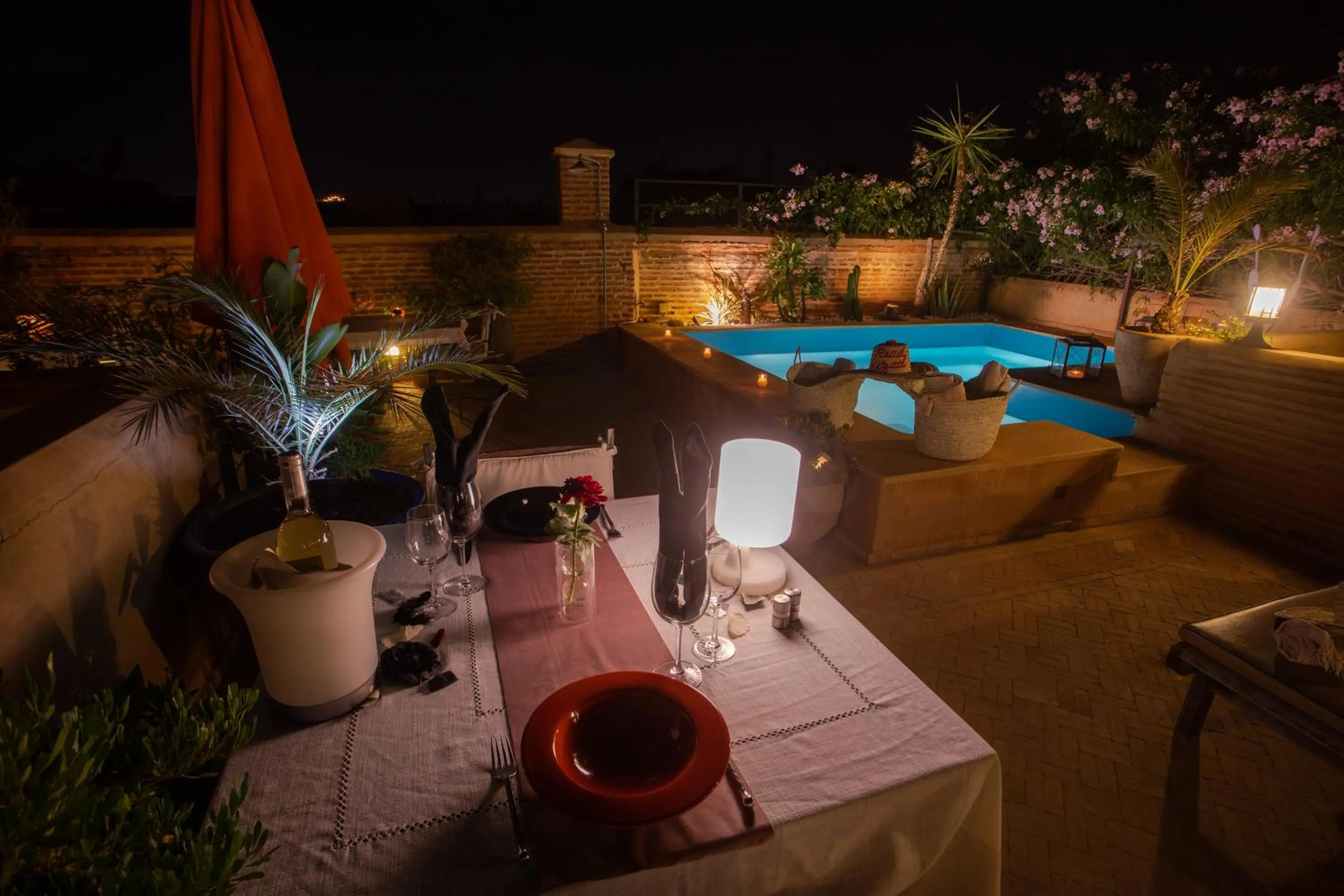 Balcony/Terrace in Riad Hizad