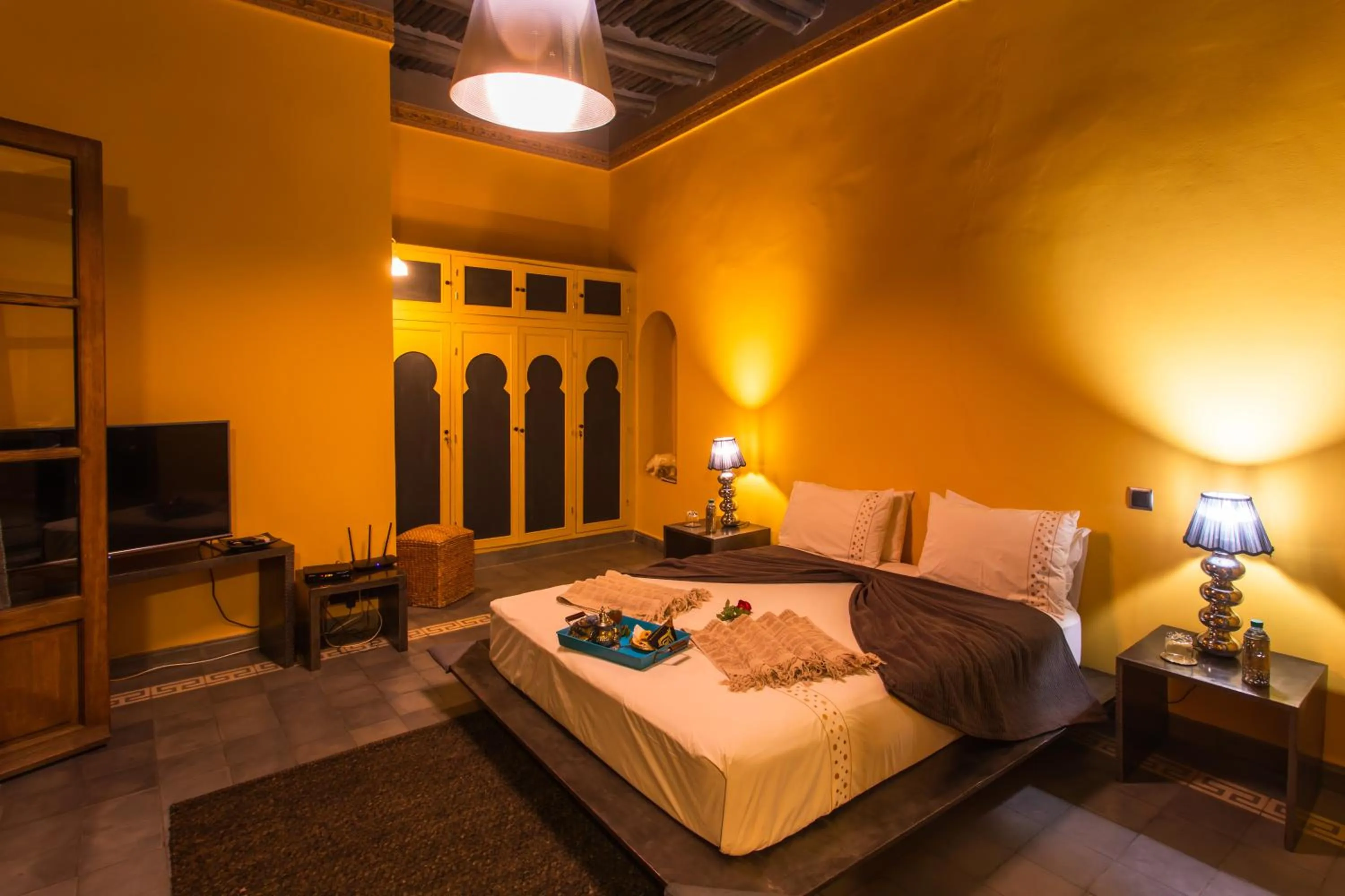 Bedroom, Bed in Riad Hizad