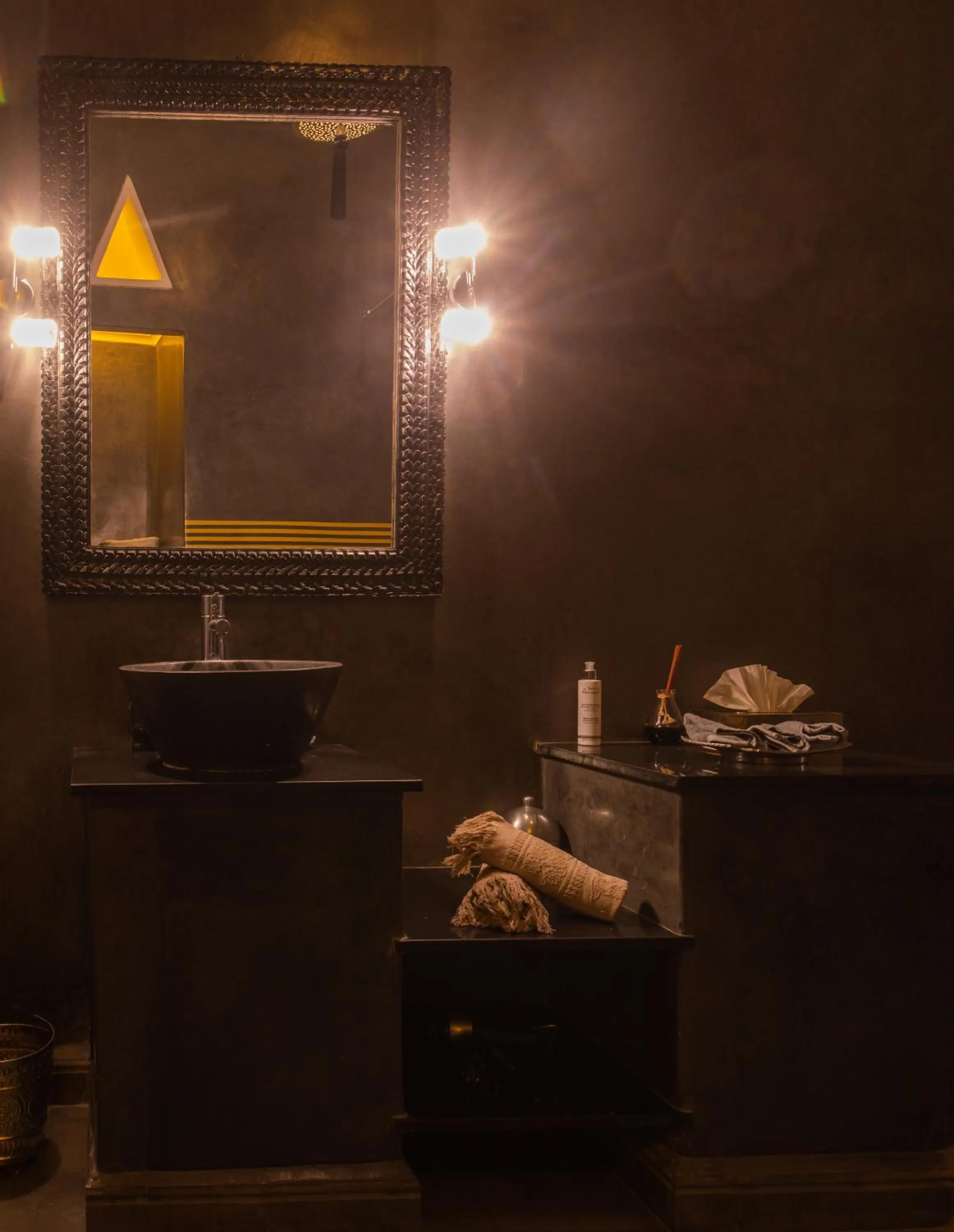 Bathroom in Riad Hizad